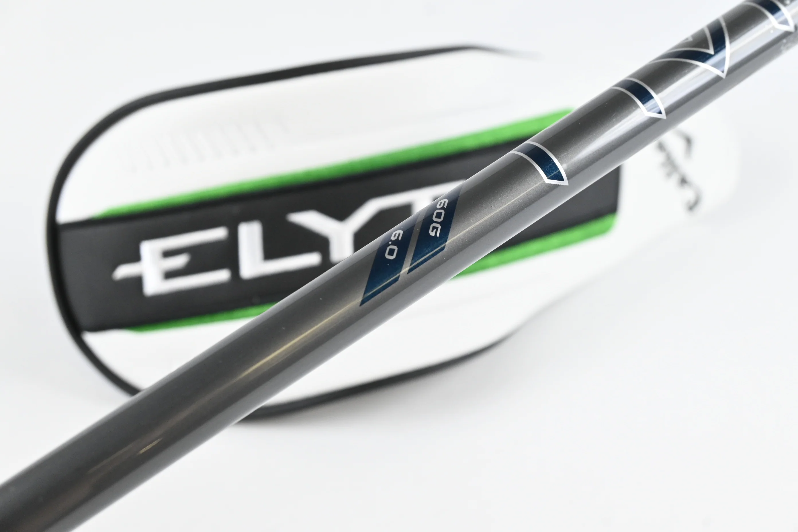 Callaway Elyte #3HL Wood / 16.5 Degree / Stiff Flex Denali Charcoal 60 Shaft - Image 6