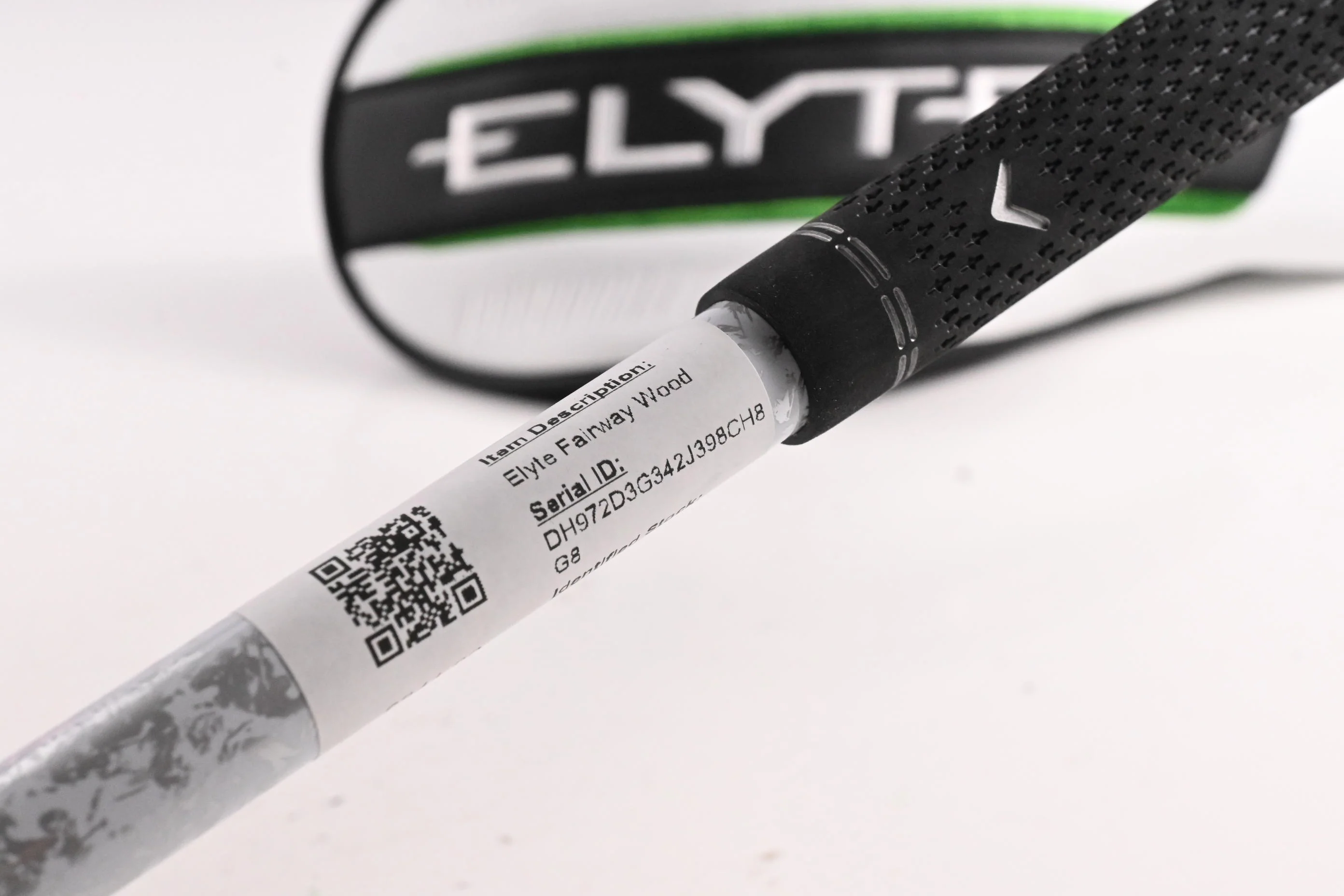 Callaway Elyte #3 Wood / 15 Degree / Regular Flex Denali Charcoal 60 Shaft - Image 7
