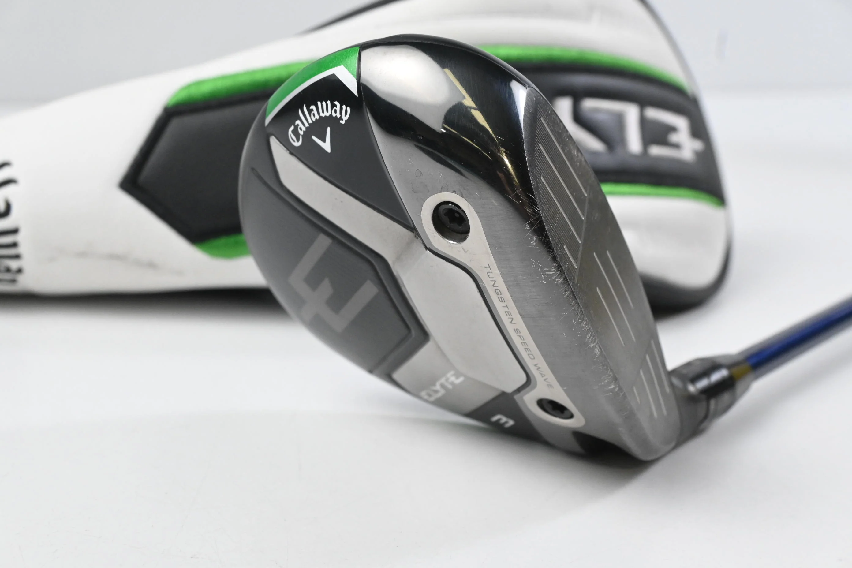 Callaway Elyte #3 Wood / 15 Degree / Regular Flex LA Golf Shaft