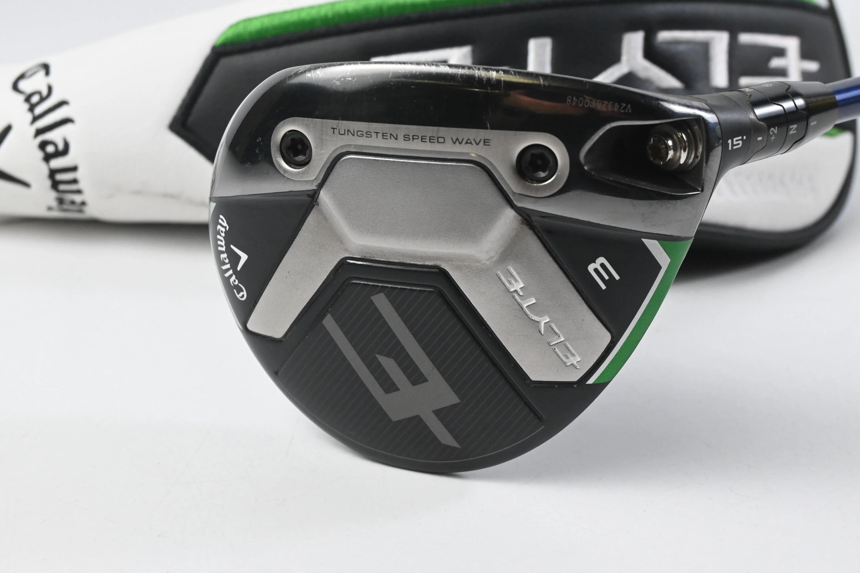 Callaway Elyte #3 Wood / 15 Degree / Regular Flex LA Golf Shaft - Image 2