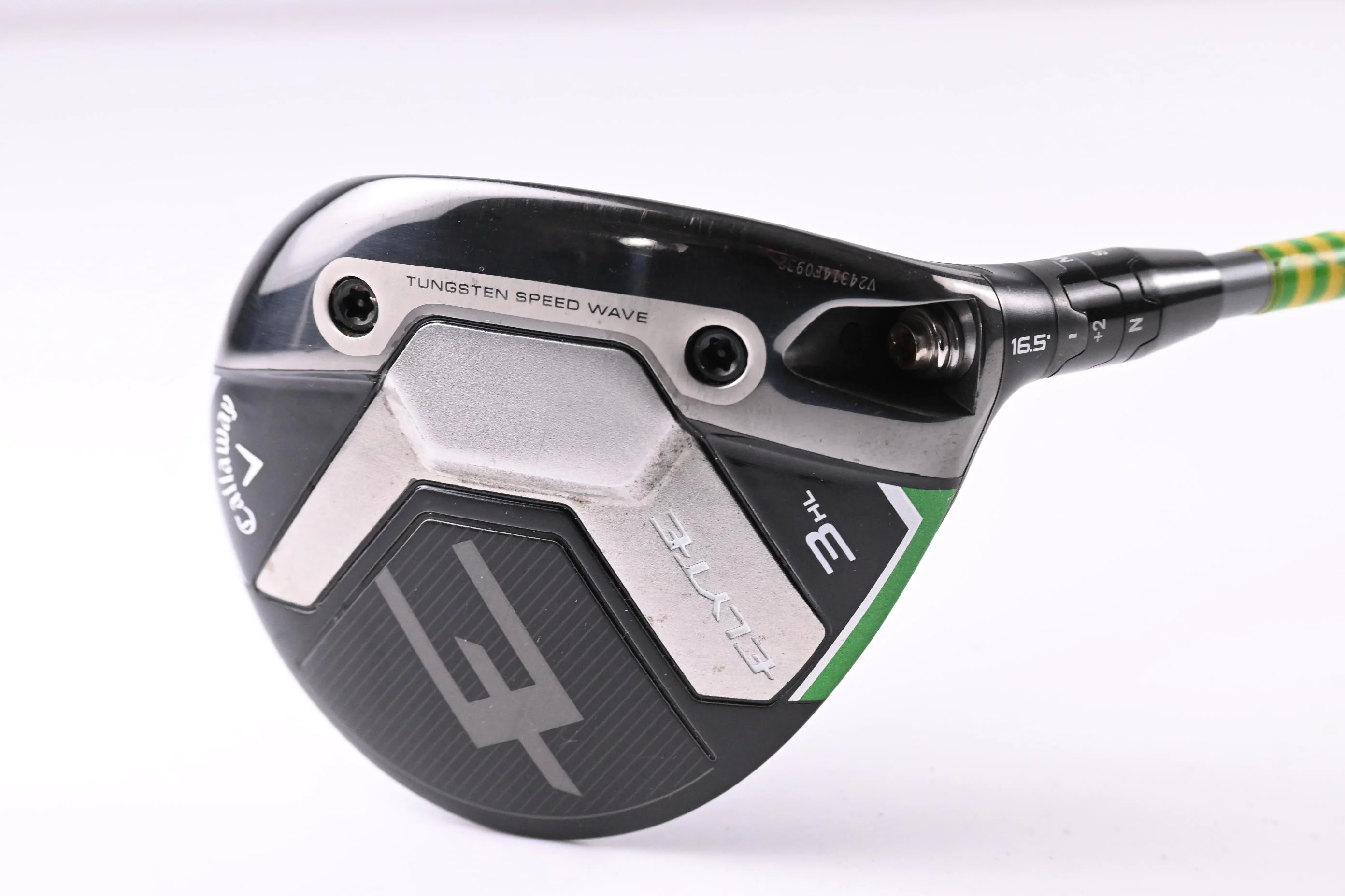 Callaway Elyte #3 Wood / 16.5 Degree / Stiff Flex Denali Charcoal 60 Shaft - Image 2
