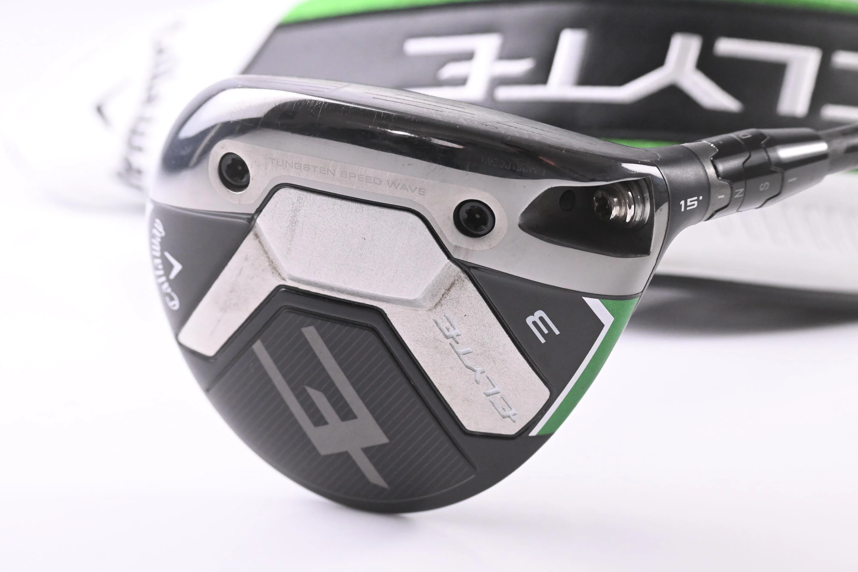 Callaway Elyte #3 Wood / 15 Degree / Stiff Flex KBS TD Tour Driven 60 Shaft - Image 2