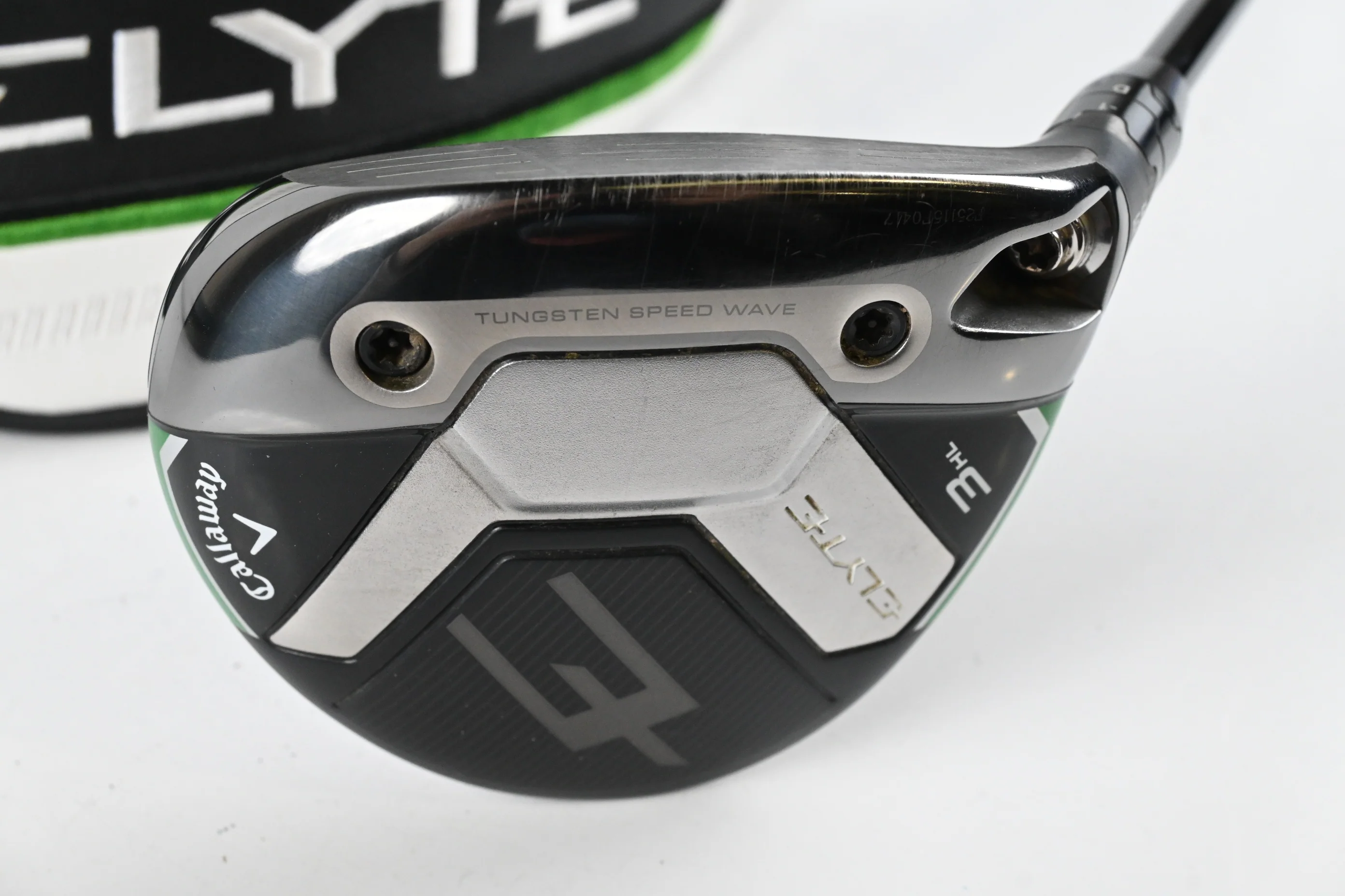 Callaway Elyte #3HL Wood / 16.5 Degree / Stiff Flex MMT Black 70 Shaft - Image 2