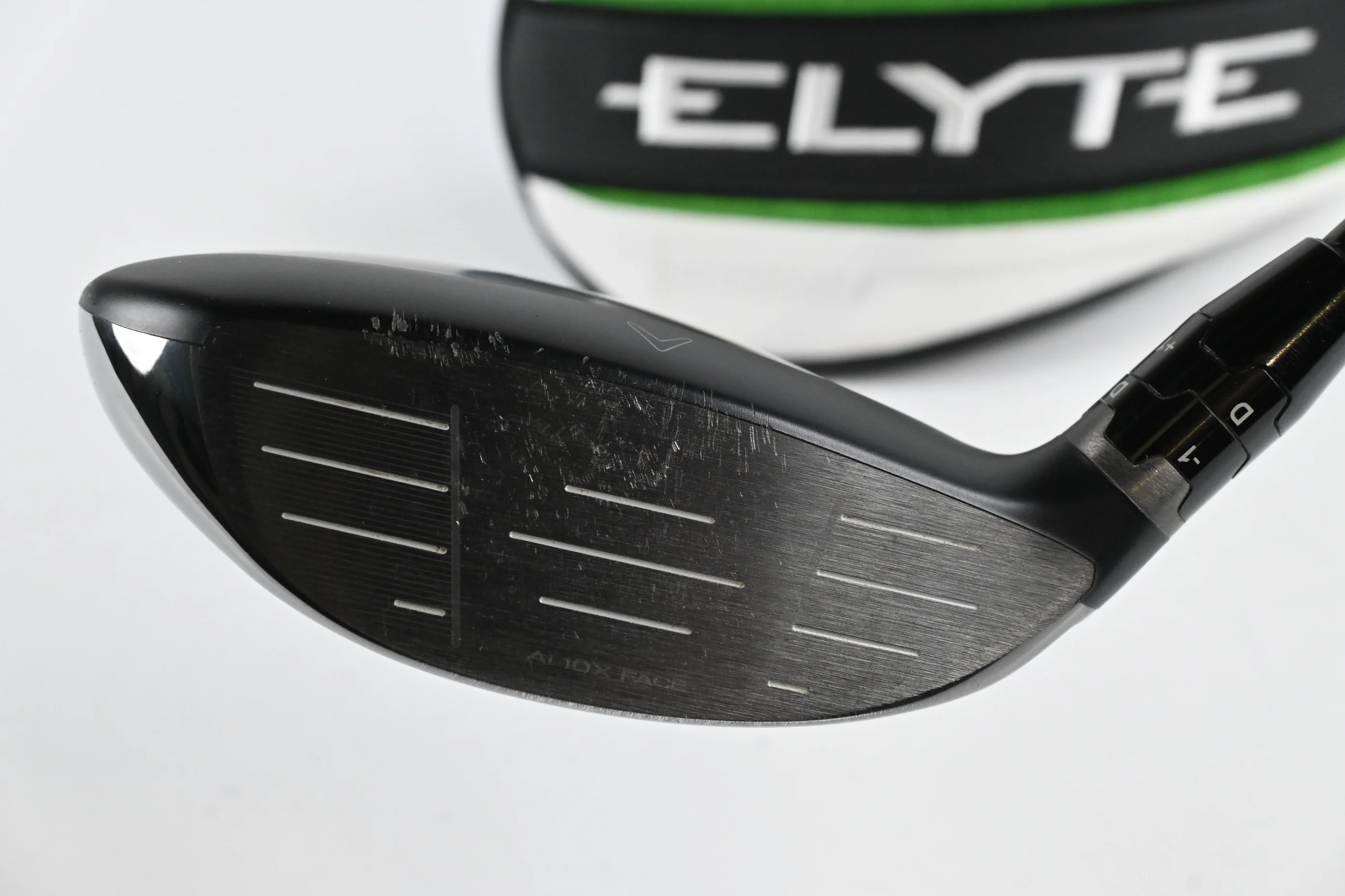 Callaway Elyte #3HL Wood / 16.5 Degree / Stiff Flex MMT Black 70 Shaft - Image 4