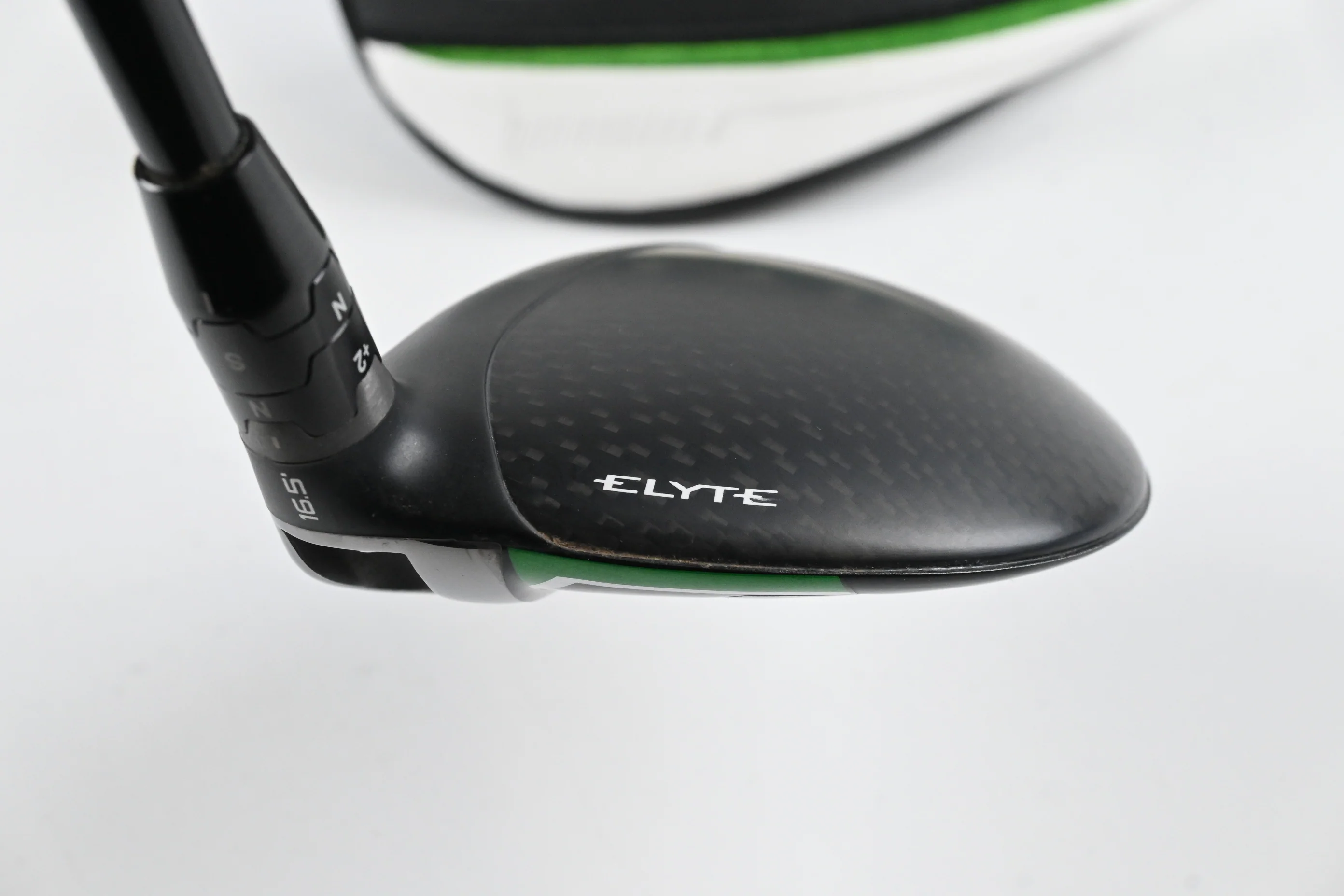 Callaway Elyte #3HL Wood / 16.5 Degree / Stiff Flex MMT Black 70 Shaft - Image 5