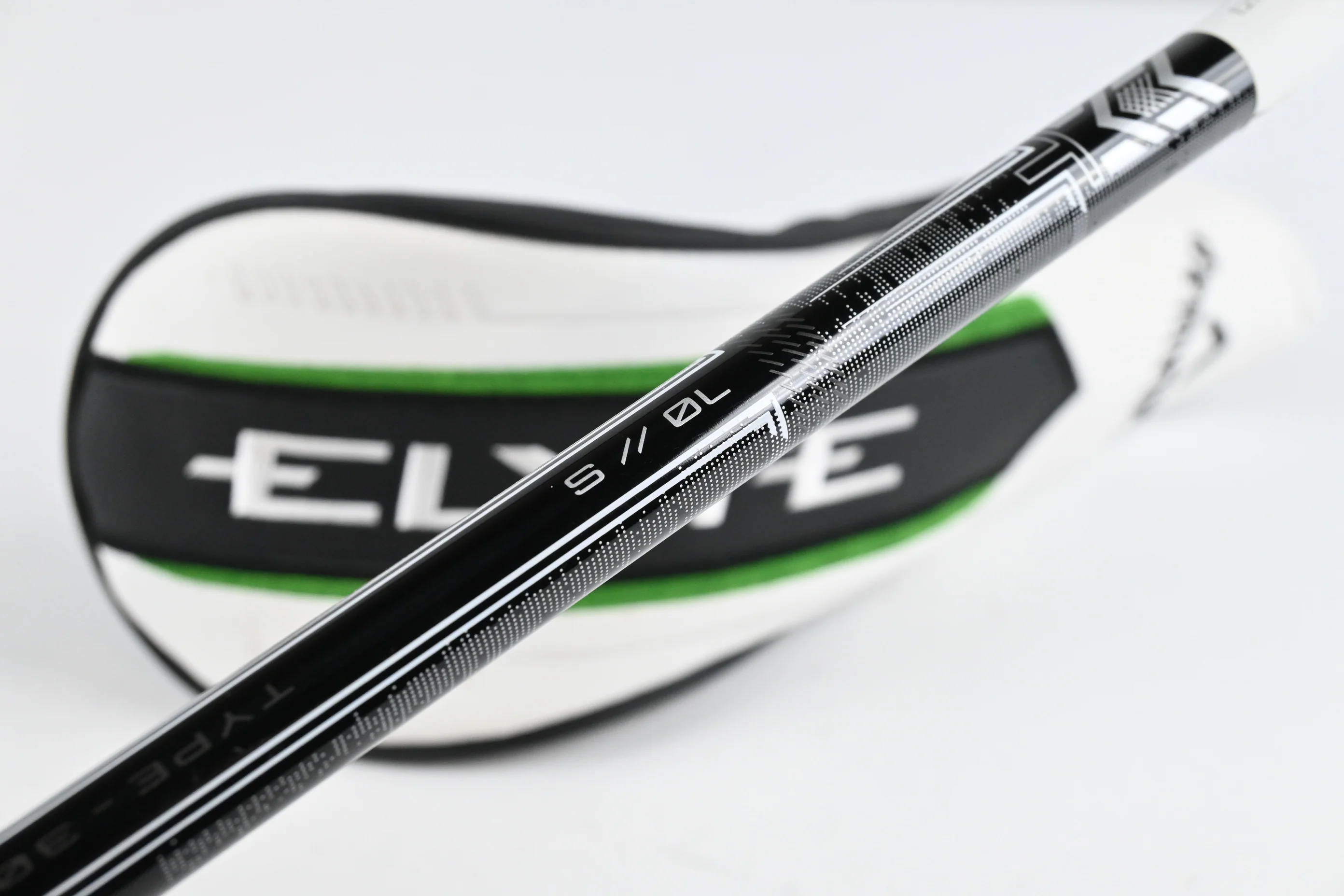 Callaway Elyte #3HL Wood / 16.5 Degree / Stiff Flex MMT Black 70 Shaft - Image 6