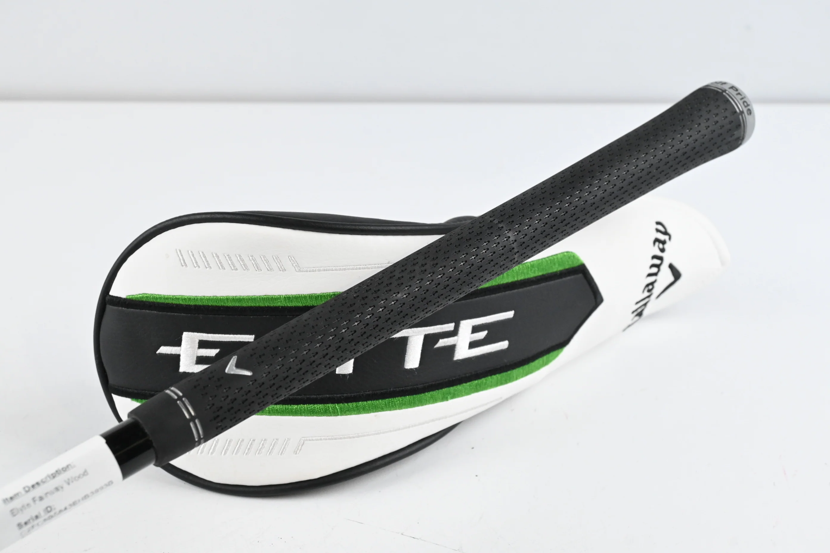 Callaway Elyte #3HL Wood / 16.5 Degree / Stiff Flex MMT Black 70 Shaft - Image 8