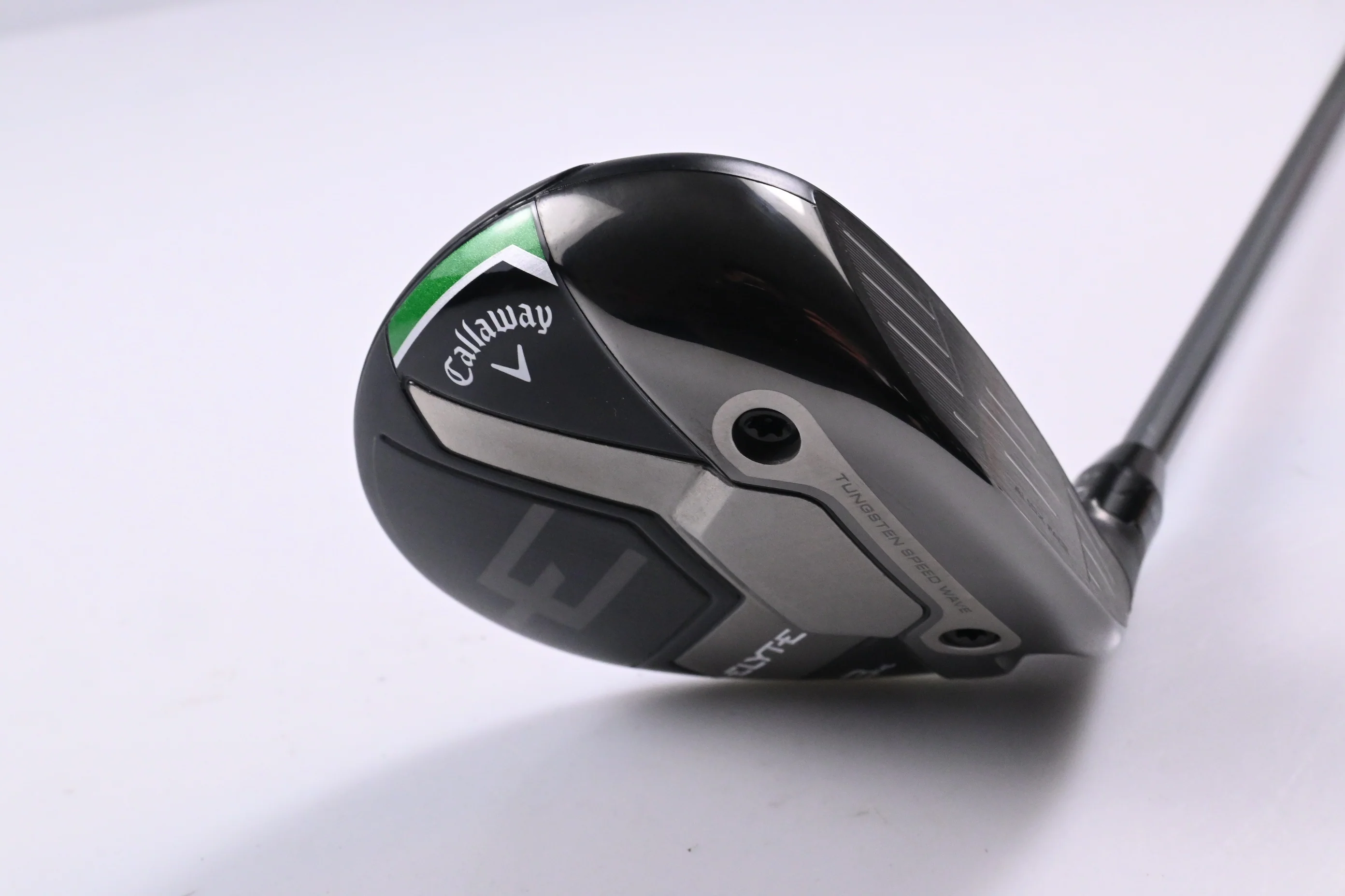 Callaway Elyte #3 Wood / 16.5 Degree / Regular Flex Denali Charcoal 60 Shaft