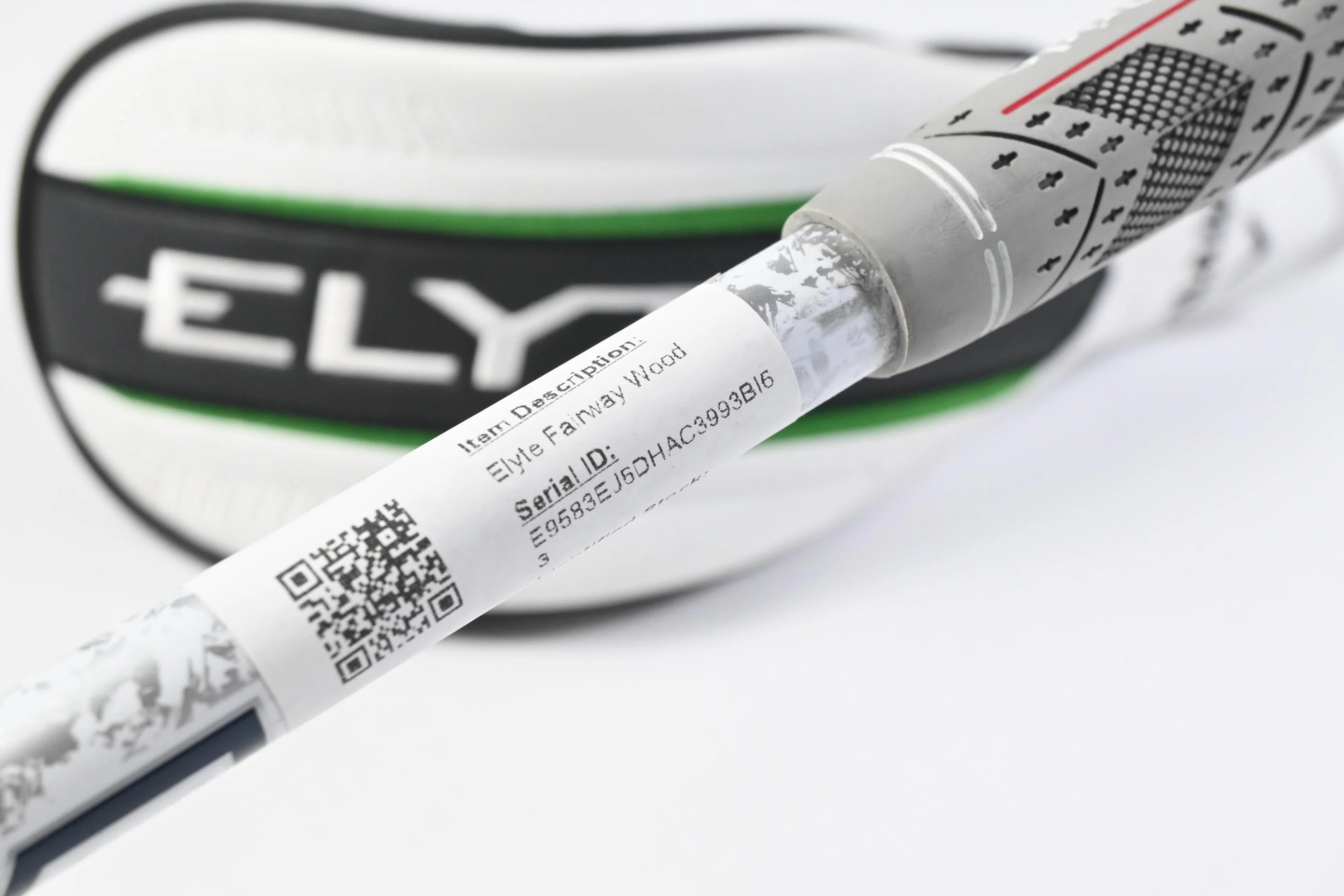 Callaway Elyte #5 Wood / 18 Degree / Regular Flex Denali Charcoal 60 Shaft - Image 7