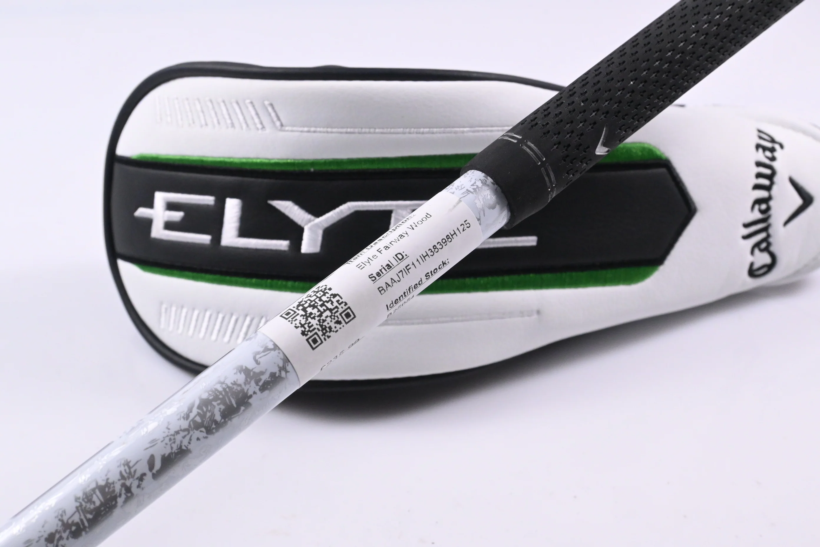 Callaway Elyte #3 Wood / 15 Degree / Stiff Flex Denali Charcoal 60 Shaft - Image 7