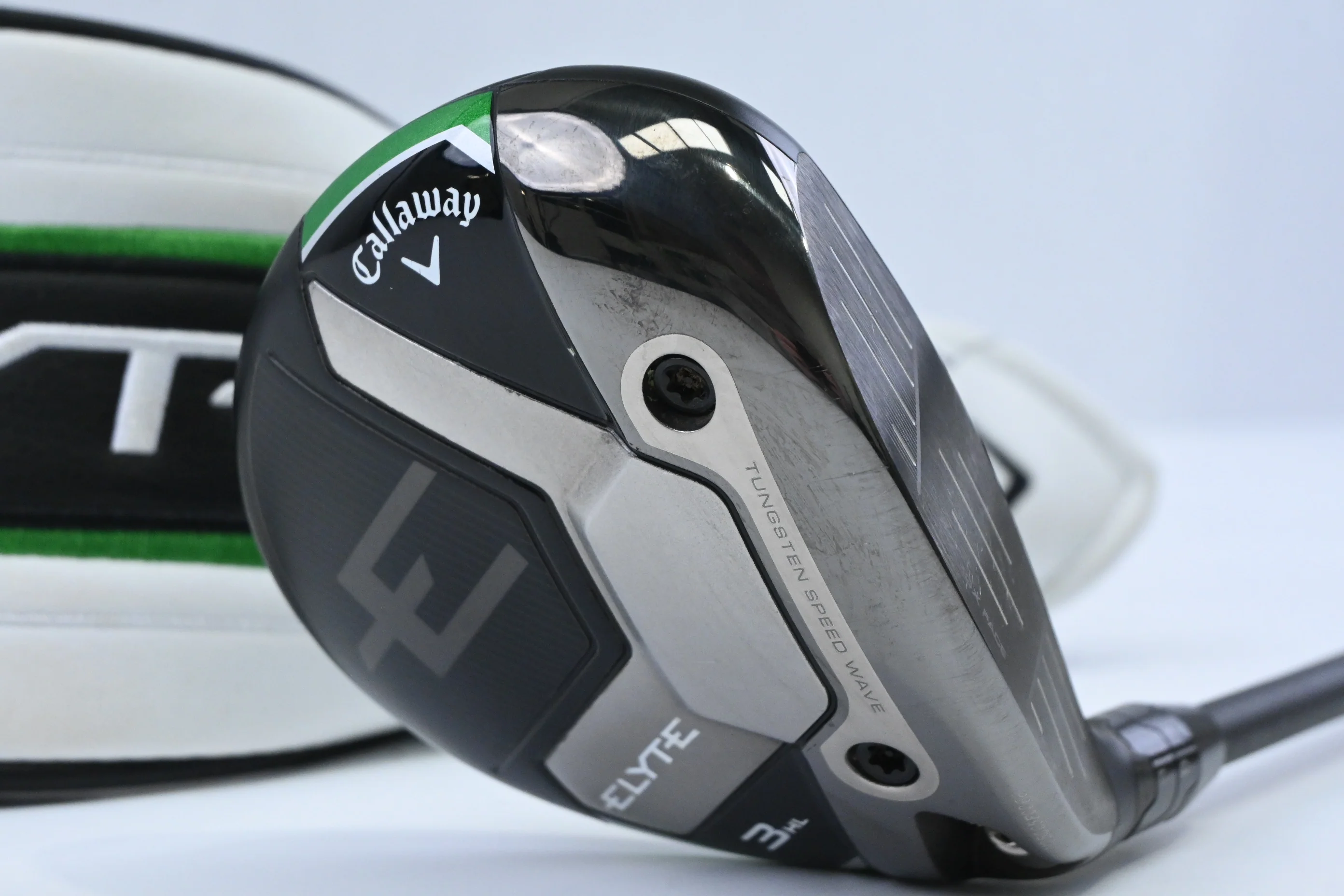 Callaway Elyte #3 Wood / 16.5 Degree / Senior Flex Project X Cypher 50 Shaft