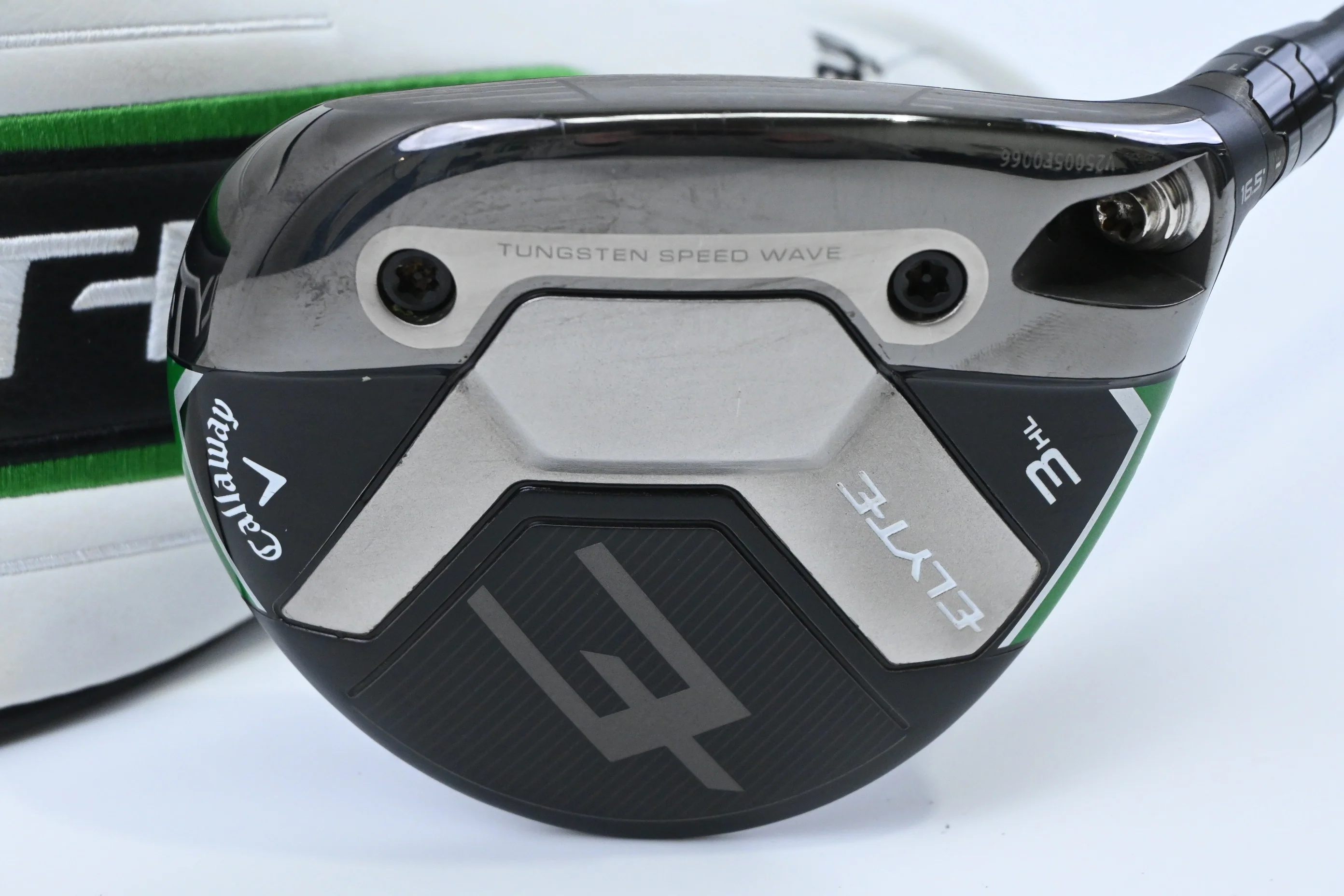Callaway Elyte #3 Wood / 16.5 Degree / Senior Flex Project X Cypher 50 Shaft - Image 2