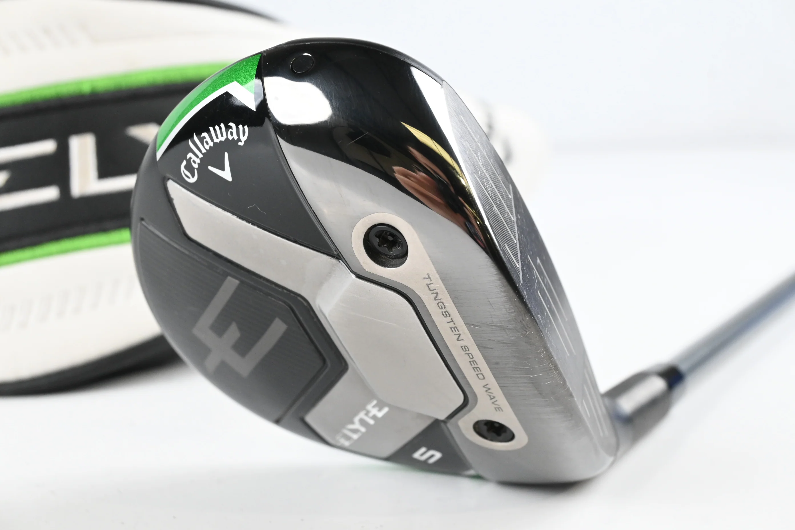 Callaway Elyte #5 Wood / 18 Degree / Regular Flex Denali Charcoal 60 Shaft