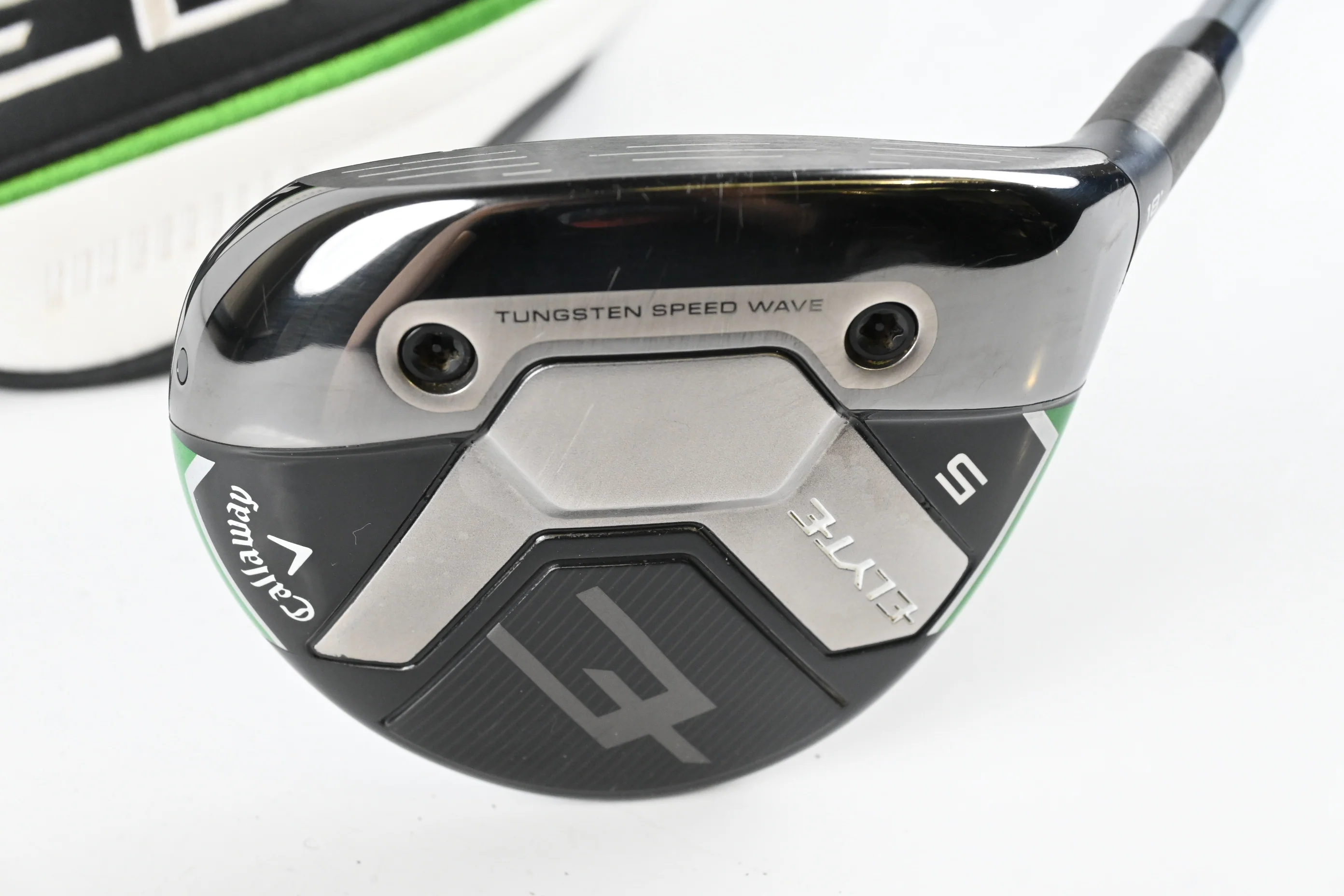 Callaway Elyte #5 Wood / 18 Degree / Regular Flex Denali Charcoal 60 Shaft - Image 2