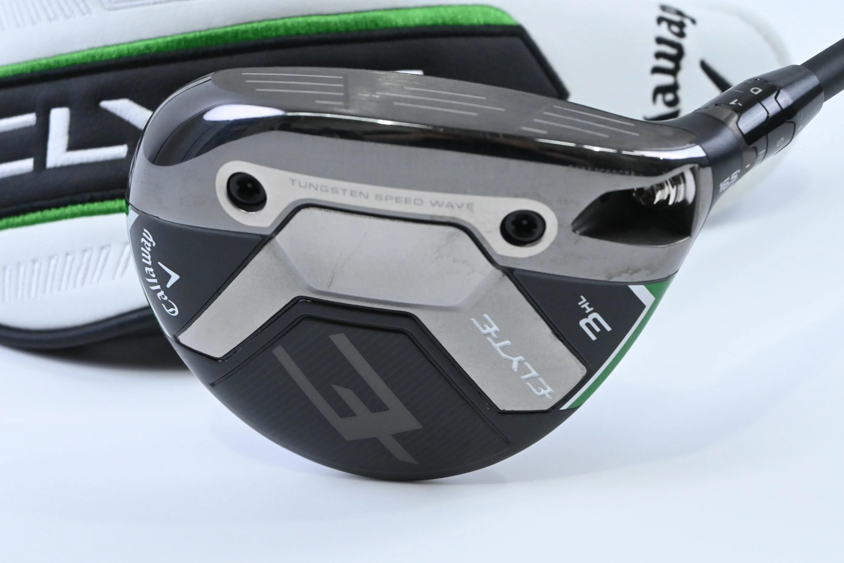 Callaway Elyte #3 Wood / 16.5 Degree / Regular Flex Vanquish 5 Shaft - Image 2