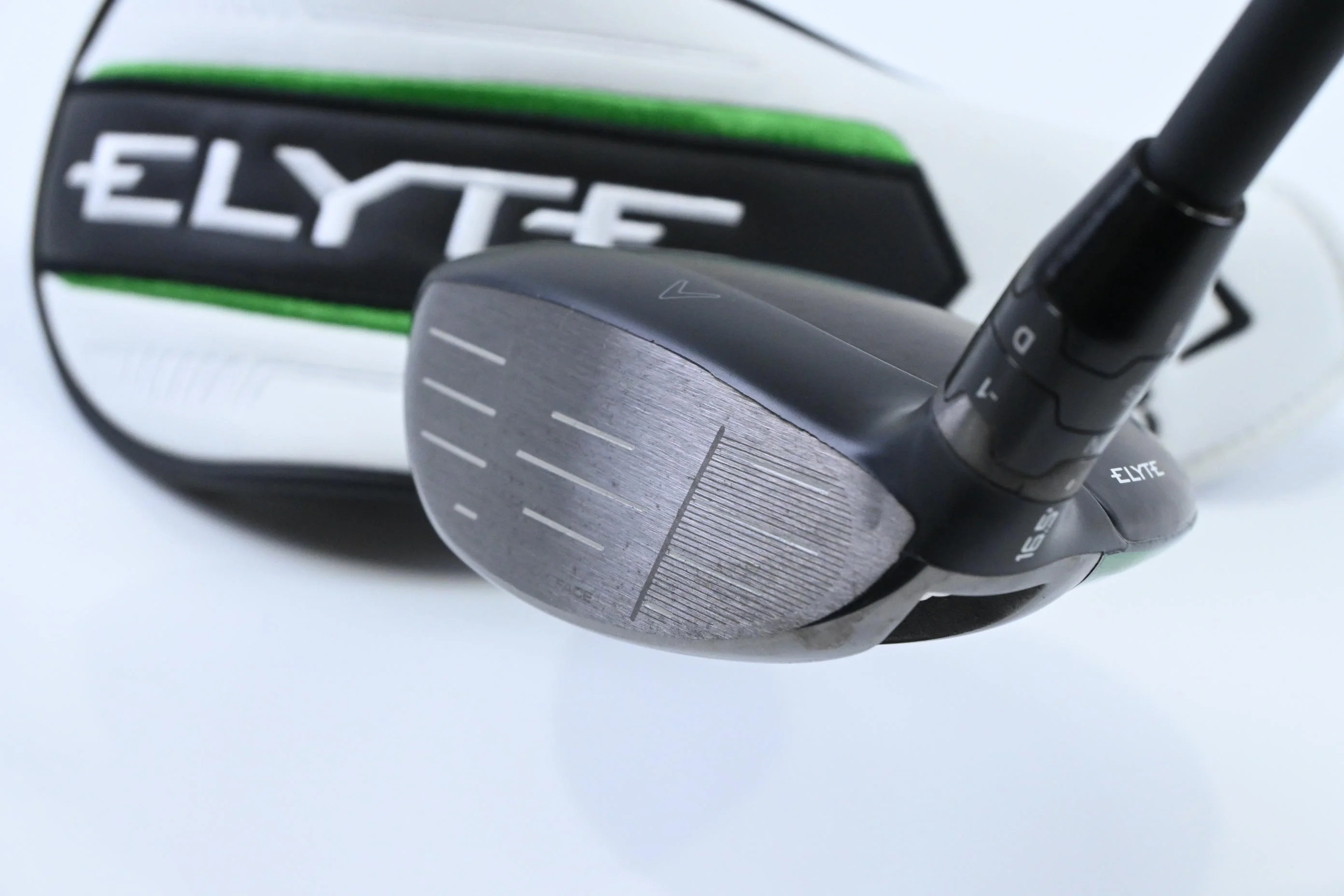 Callaway Elyte #3 Wood / 16.5 Degree / Regular Flex Vanquish 5 Shaft - Image 4