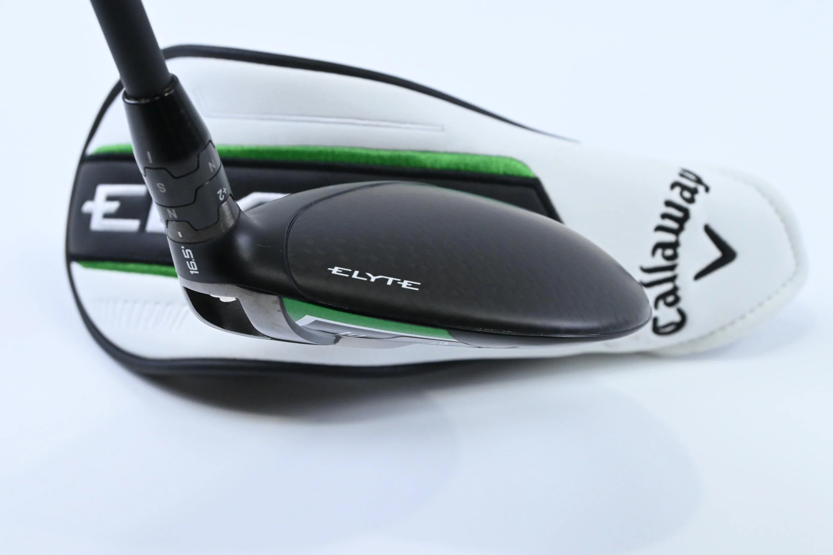 Callaway Elyte #3 Wood / 16.5 Degree / Regular Flex Vanquish 5 Shaft - Image 5