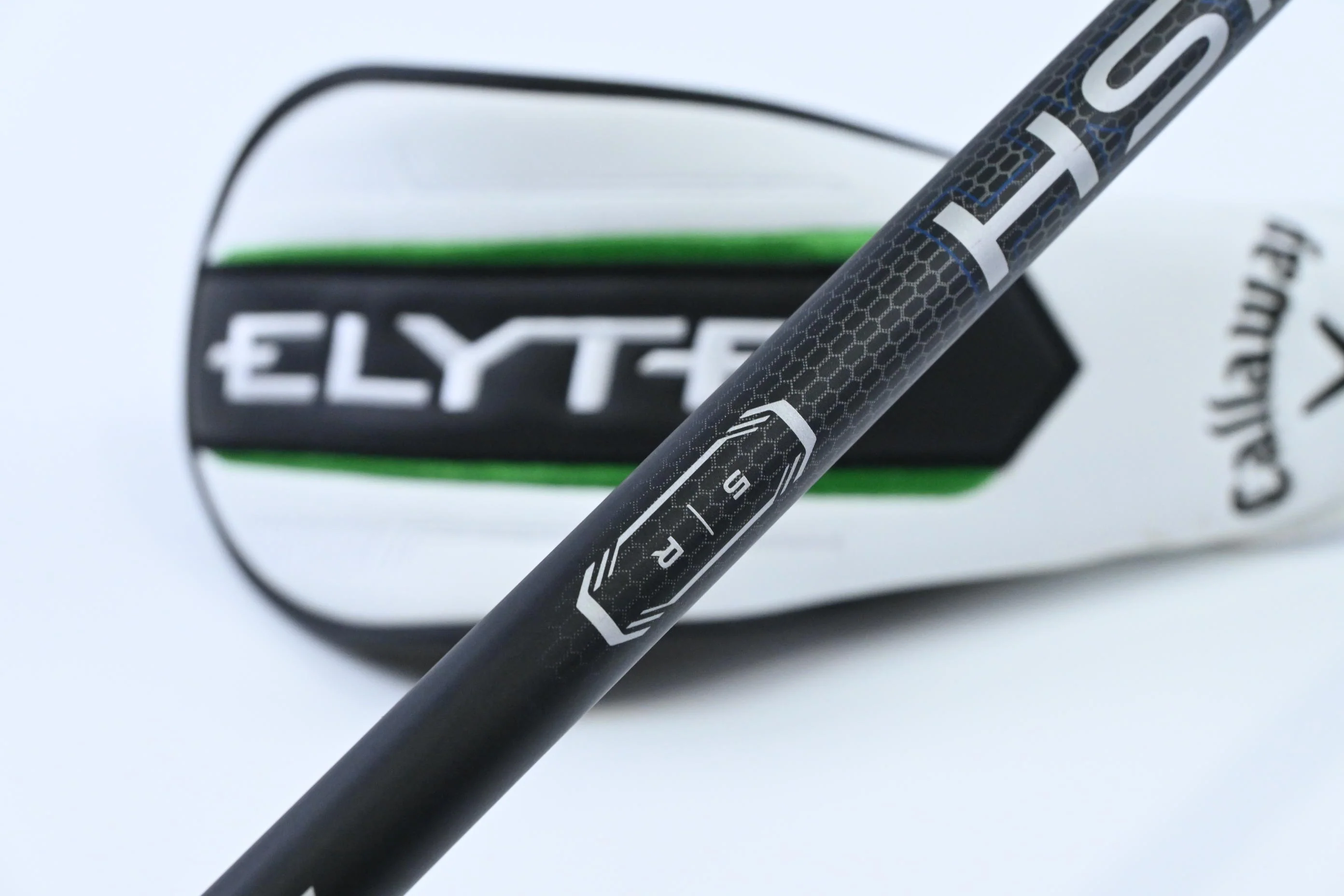 Callaway Elyte #3 Wood / 16.5 Degree / Regular Flex Vanquish 5 Shaft - Image 6