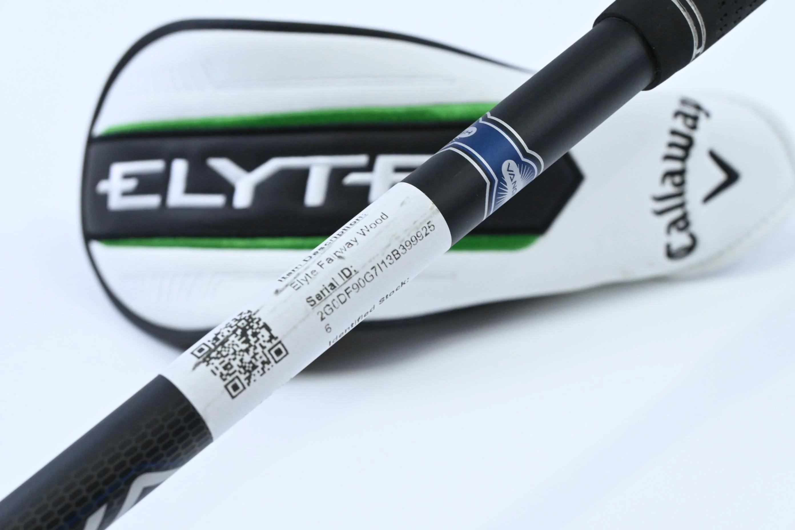 Callaway Elyte #3 Wood / 16.5 Degree / Regular Flex Vanquish 5 Shaft - Image 8