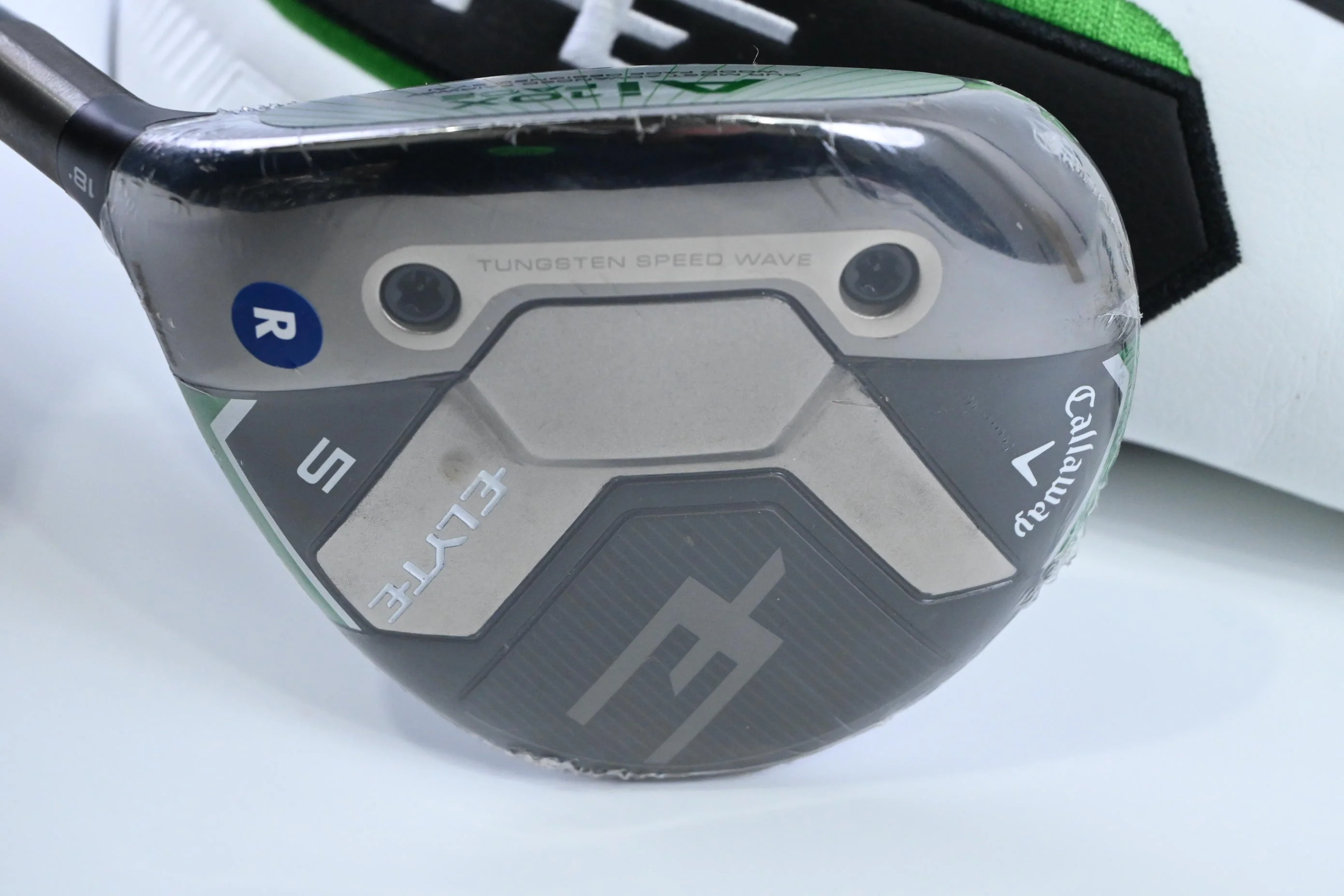 Left Hand Callaway Elyte #5 Wood / 18 Degree / Regular Flex Denali Charcoal 60 - Image 2