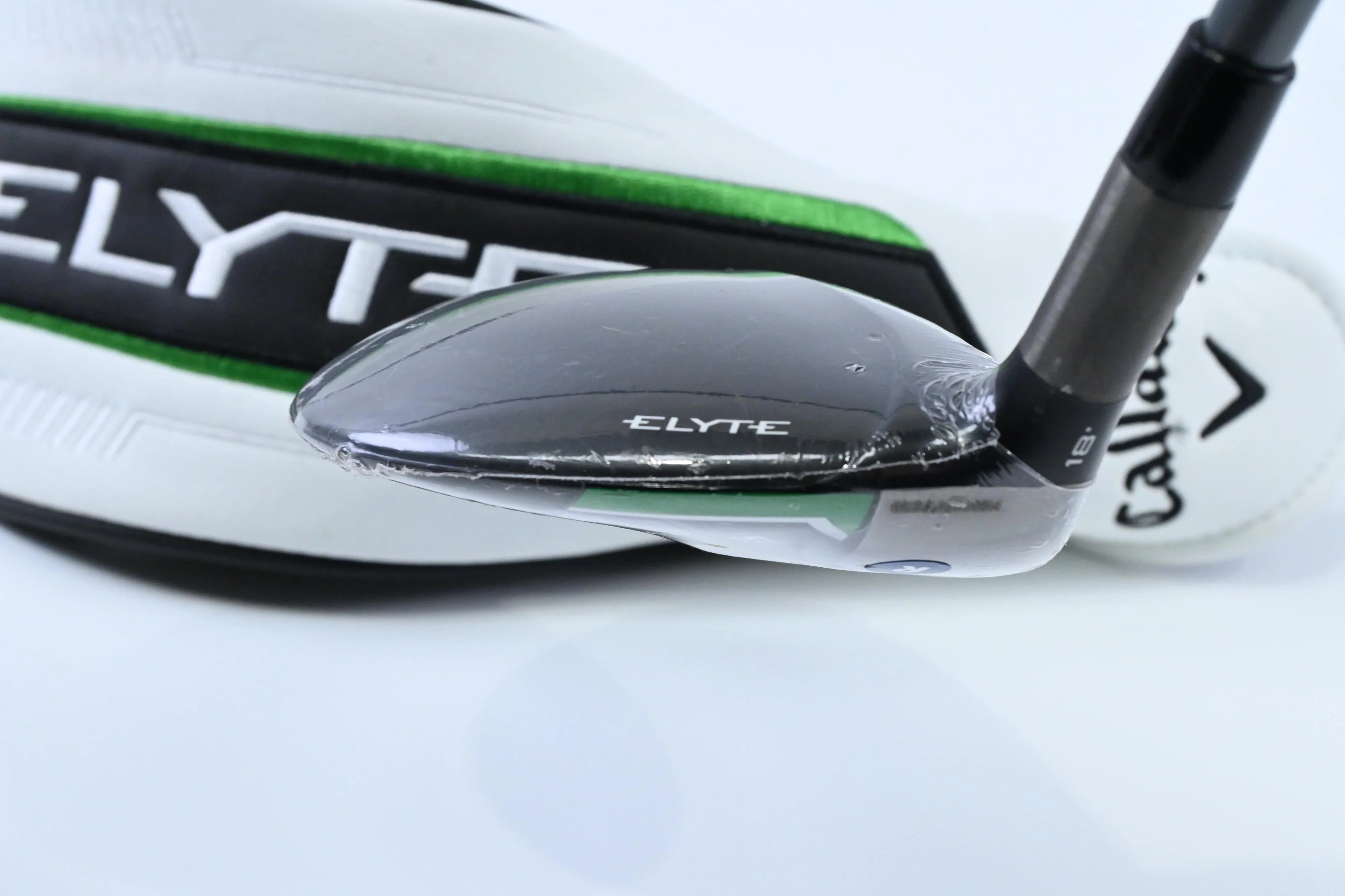 Left Hand Callaway Elyte #5 Wood / 18 Degree / Regular Flex Denali Charcoal 60 - Image 5
