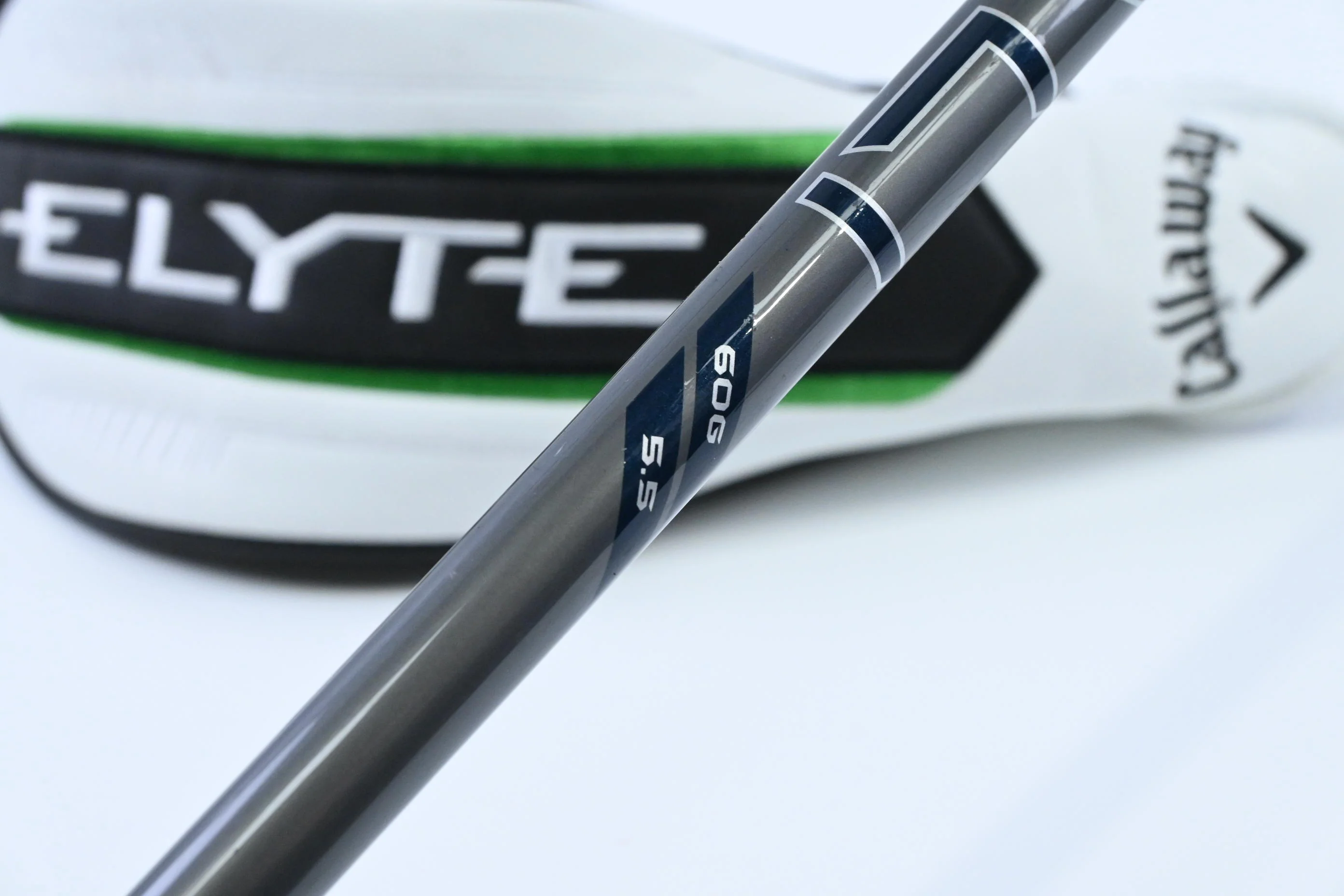 Left Hand Callaway Elyte #5 Wood / 18 Degree / Regular Flex Denali Charcoal 60 - Image 6