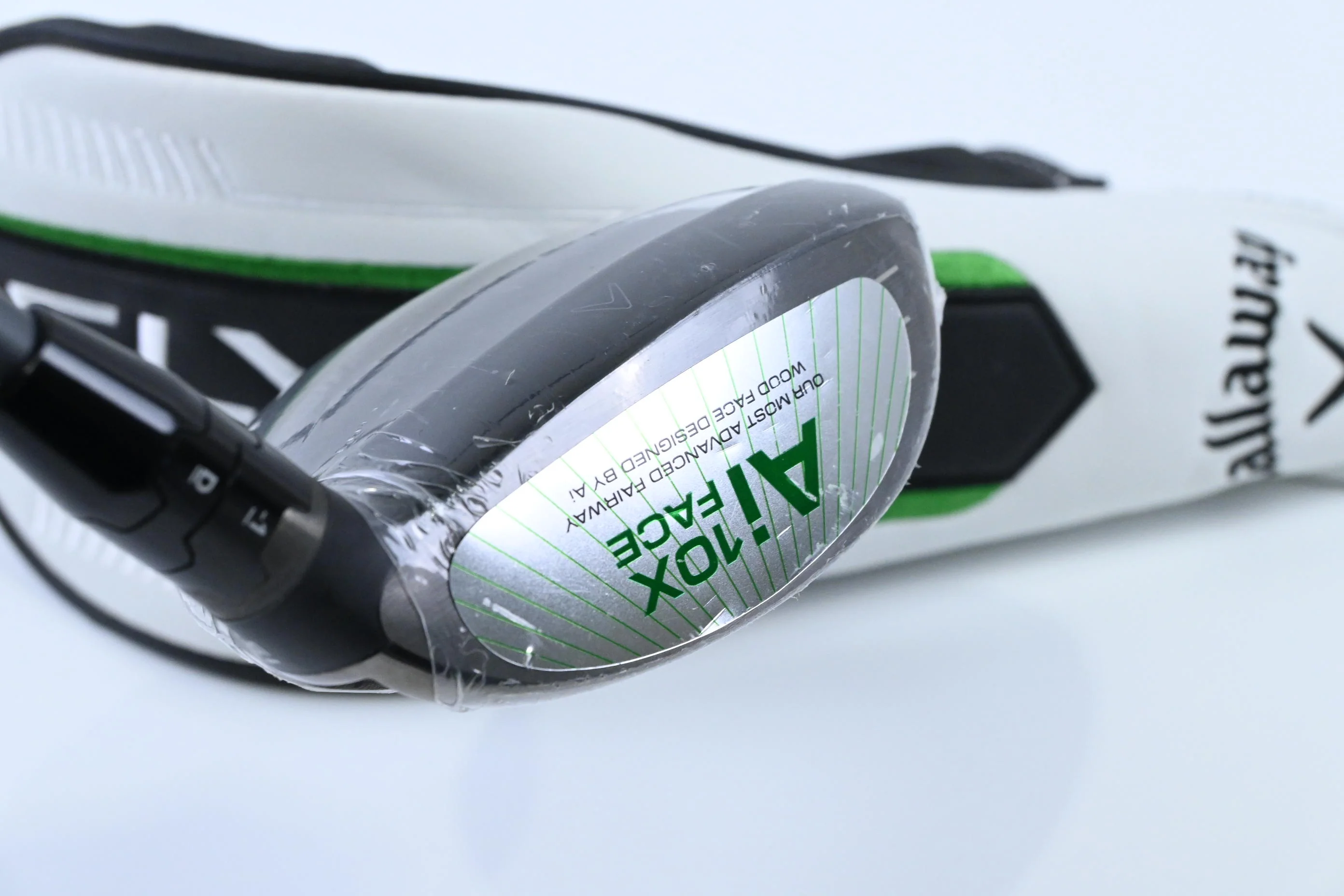 Left Hand Callaway Elyte #3 Wood / 15 Degree / Regular Flex Denali Charcoal 60 - Image 4
