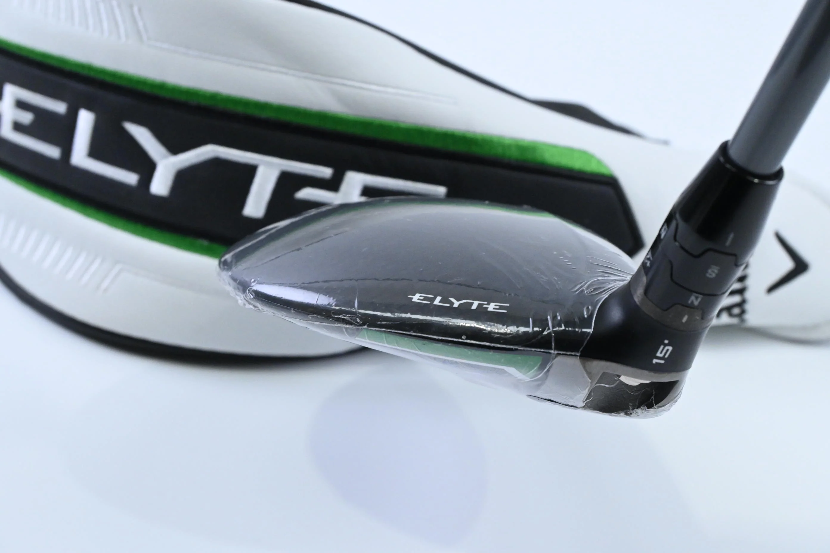 Left Hand Callaway Elyte #3 Wood / 15 Degree / Regular Flex Denali Charcoal 60 - Image 5