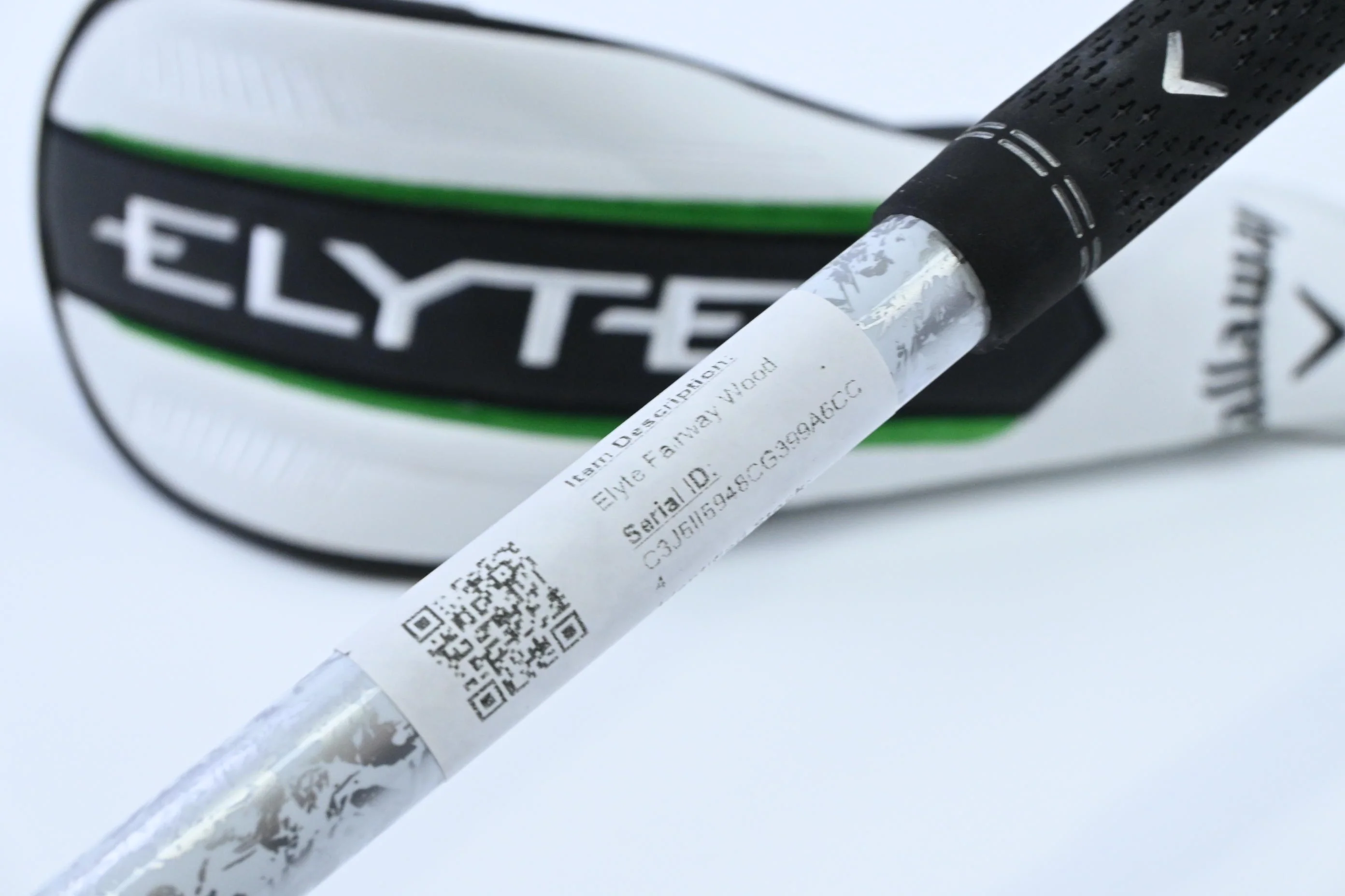 Left Hand Callaway Elyte #3 Wood / 15 Degree / Regular Flex Denali Charcoal 60 - Image 7