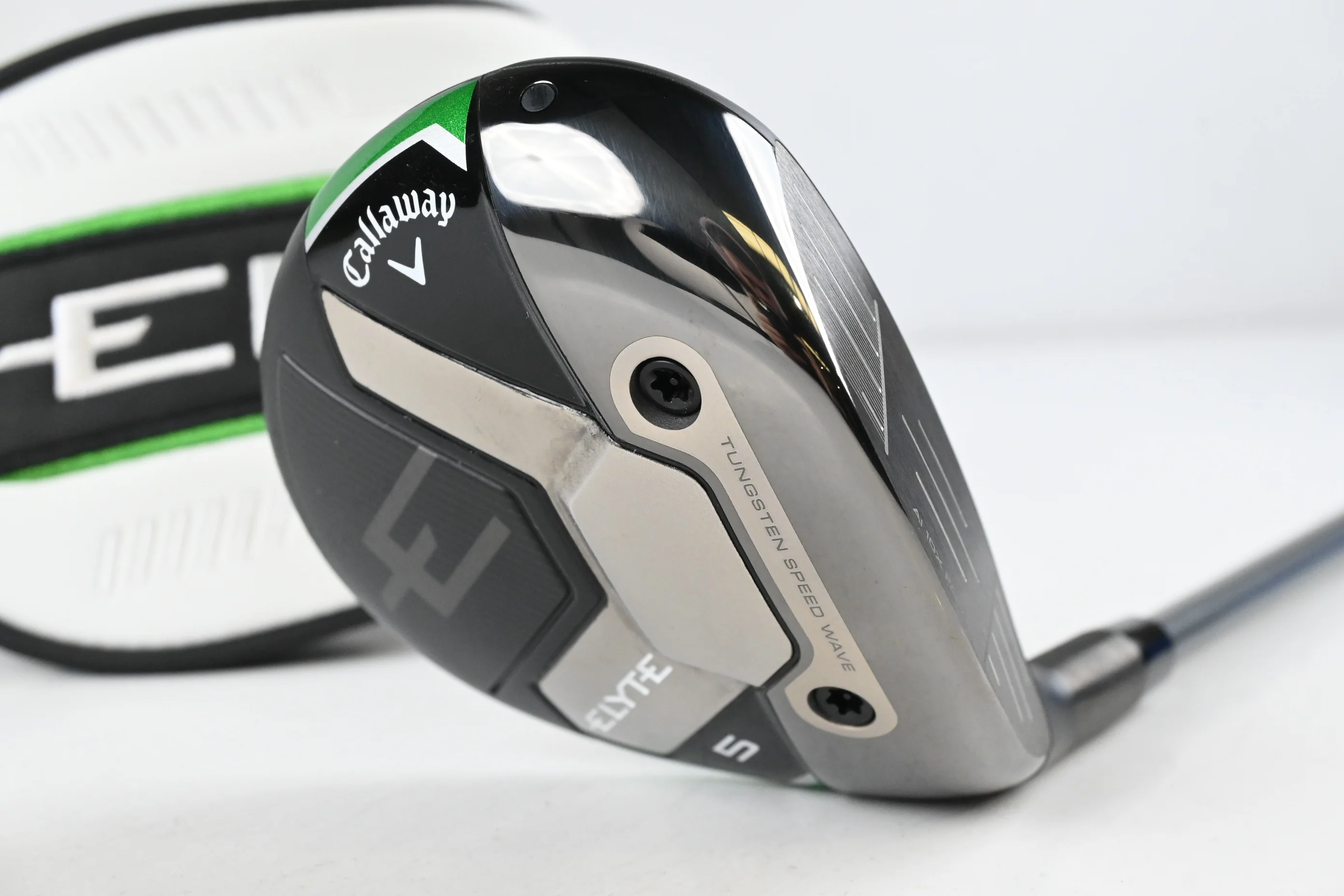 Callaway Elyte #5 Wood / 18 Degree / Regular Flex Denali Charcoal 60 Shaft