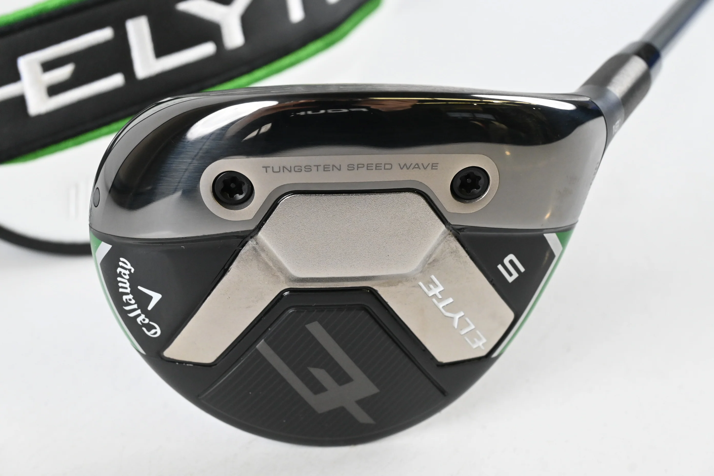 Callaway Elyte #5 Wood / 18 Degree / Regular Flex Denali Charcoal 60 Shaft - Image 2
