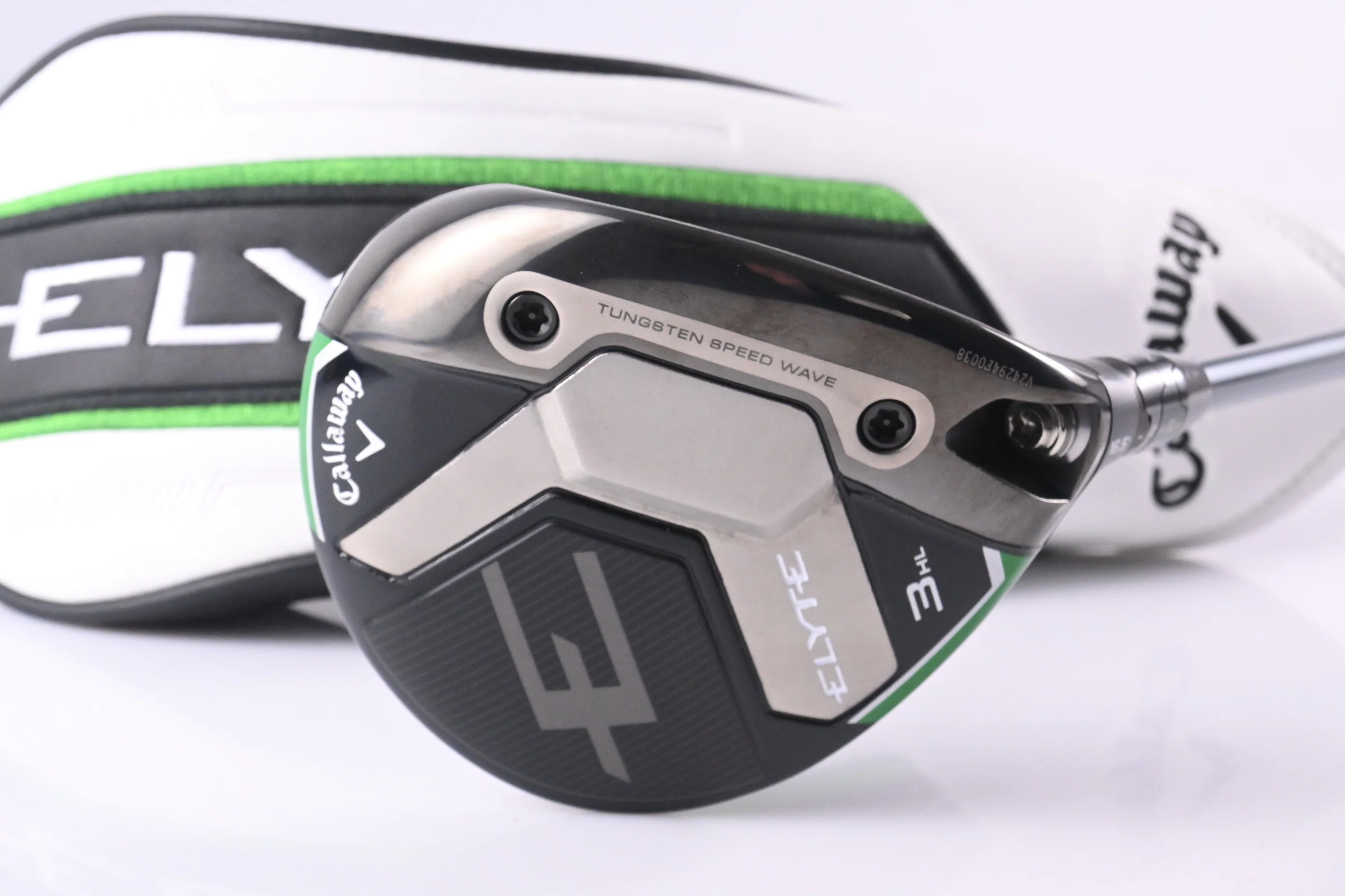 Callaway Elyte #3HL Wood / 16.5 Degree / Stiff Flex Denali Charcoal 60 Shaft - Image 2