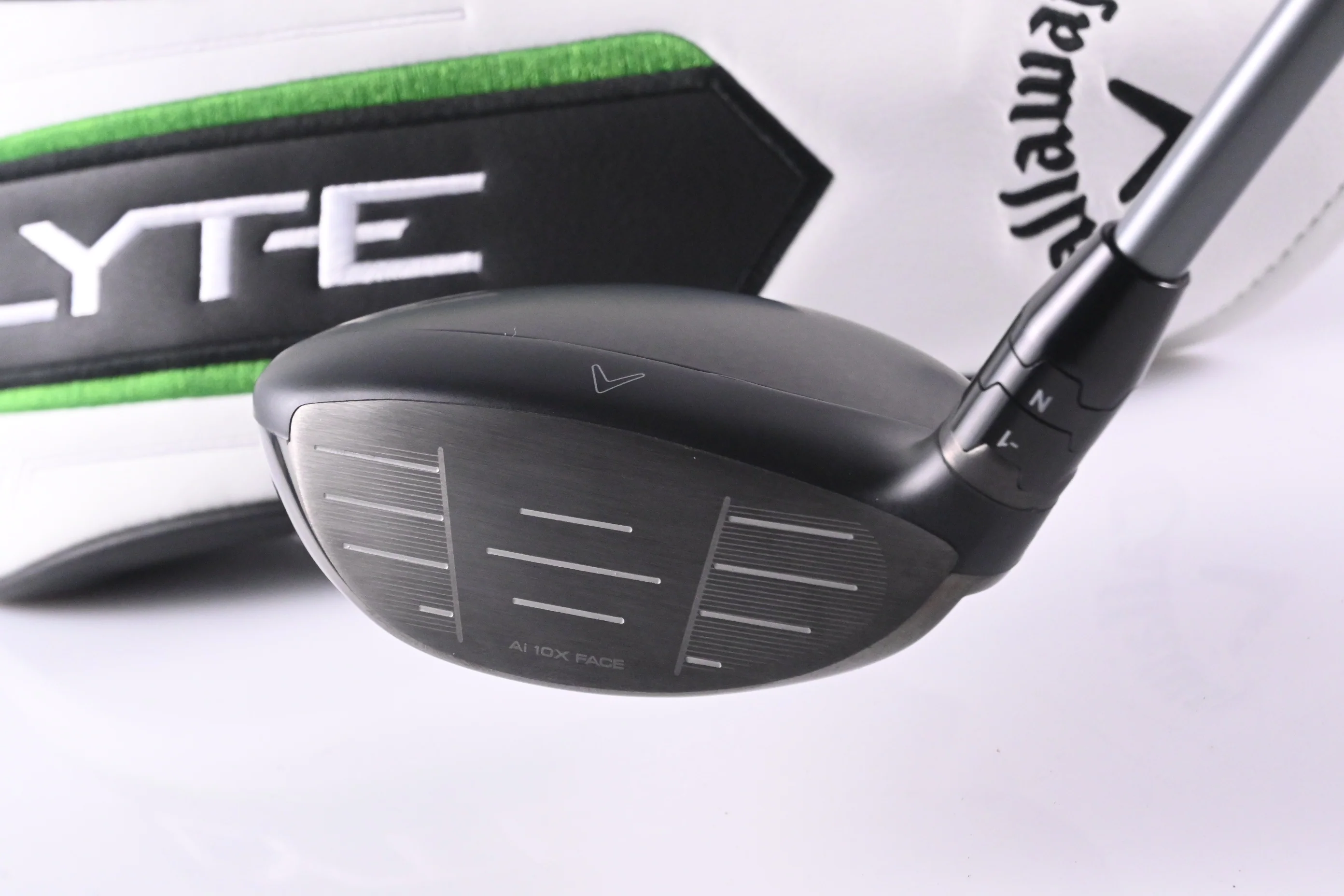 Callaway Elyte #3HL Wood / 16.5 Degree / Stiff Flex Denali Charcoal 60 Shaft - Image 4