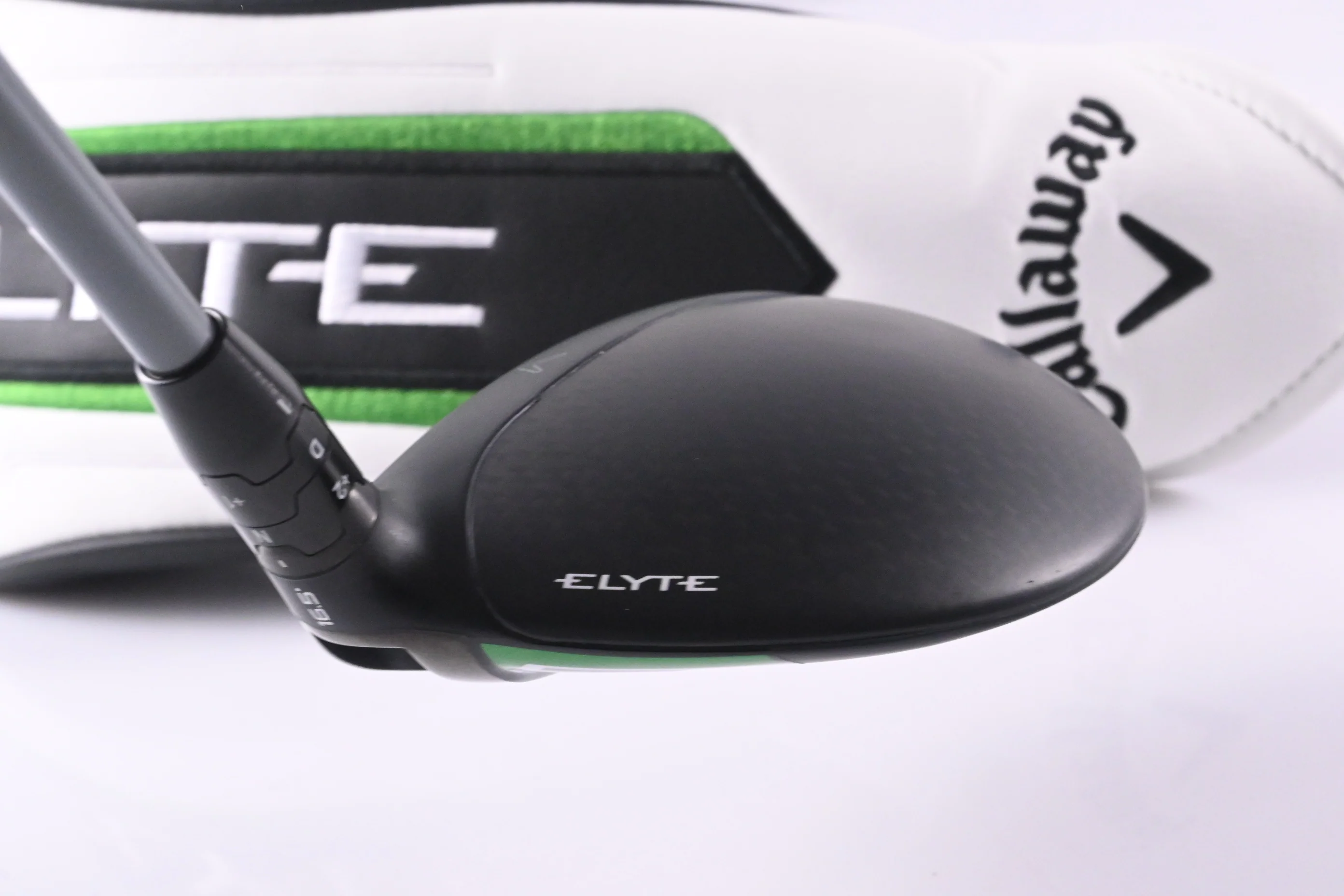 Callaway Elyte #3HL Wood / 16.5 Degree / Stiff Flex Denali Charcoal 60 Shaft - Image 5