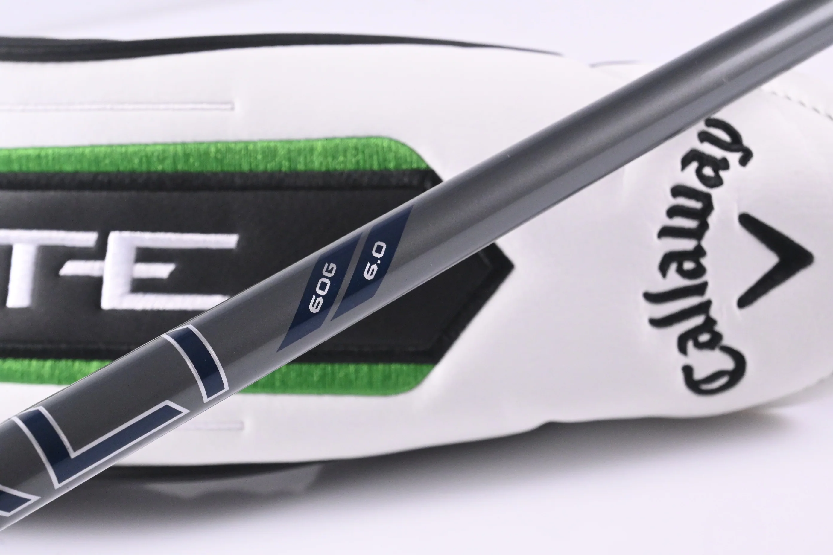 Callaway Elyte #3HL Wood / 16.5 Degree / Stiff Flex Denali Charcoal 60 Shaft - Image 6