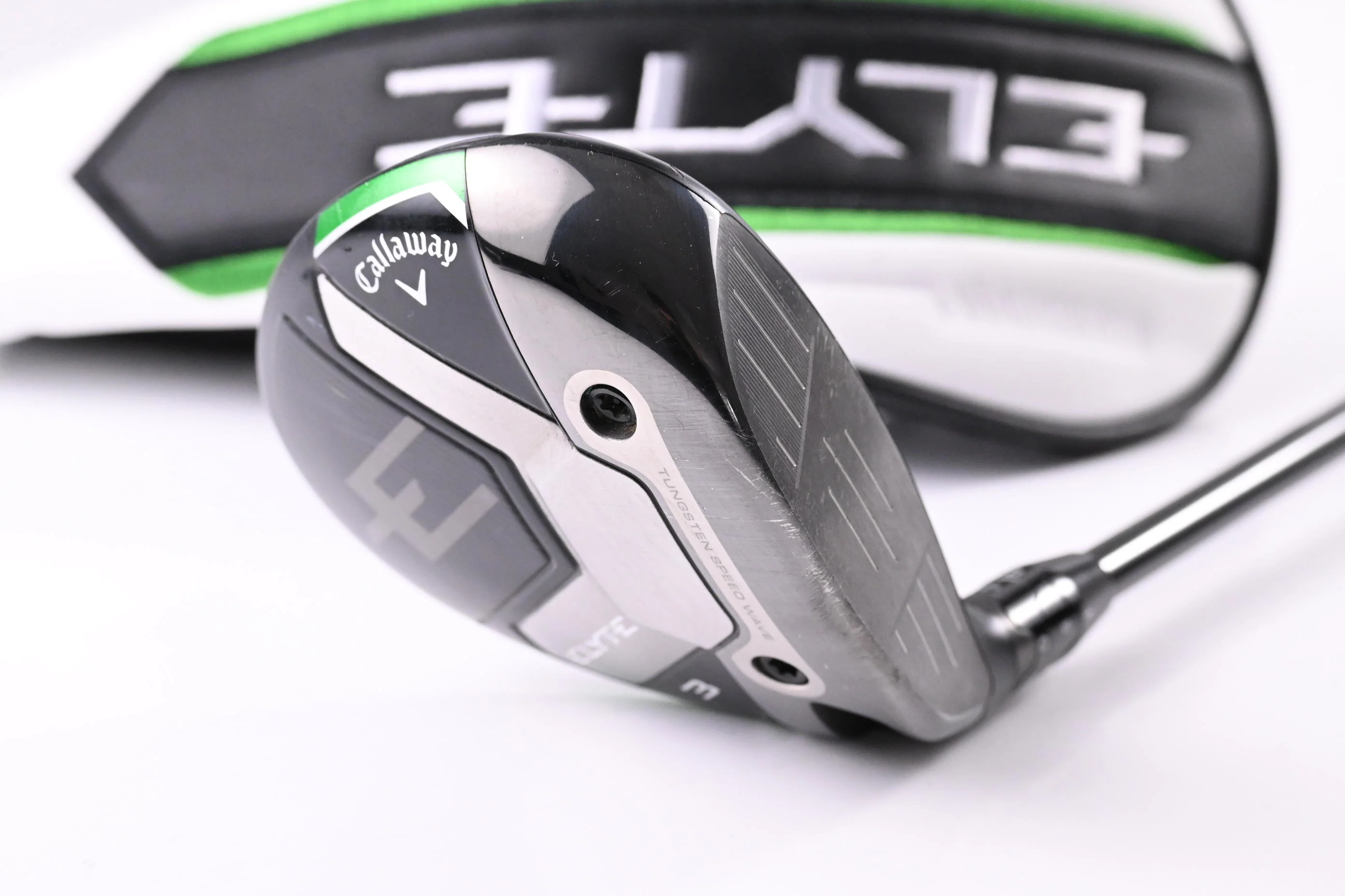 Callaway Elyte #3 Wood / 15 Degree / X-Flex Denali Black 70 Shaft
