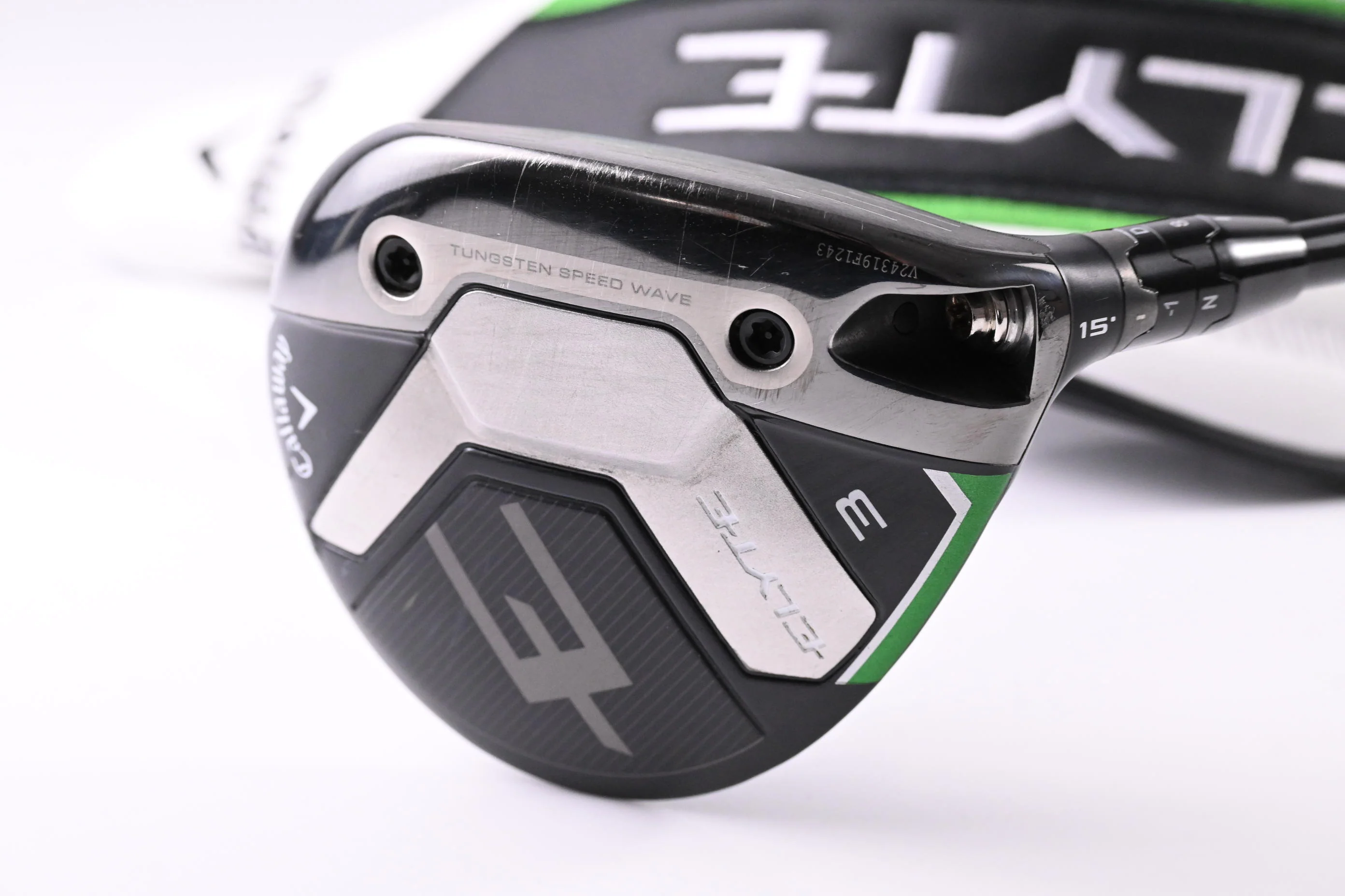 Callaway Elyte #3 Wood / 15 Degree / X-Flex Denali Black 70 Shaft - Image 2