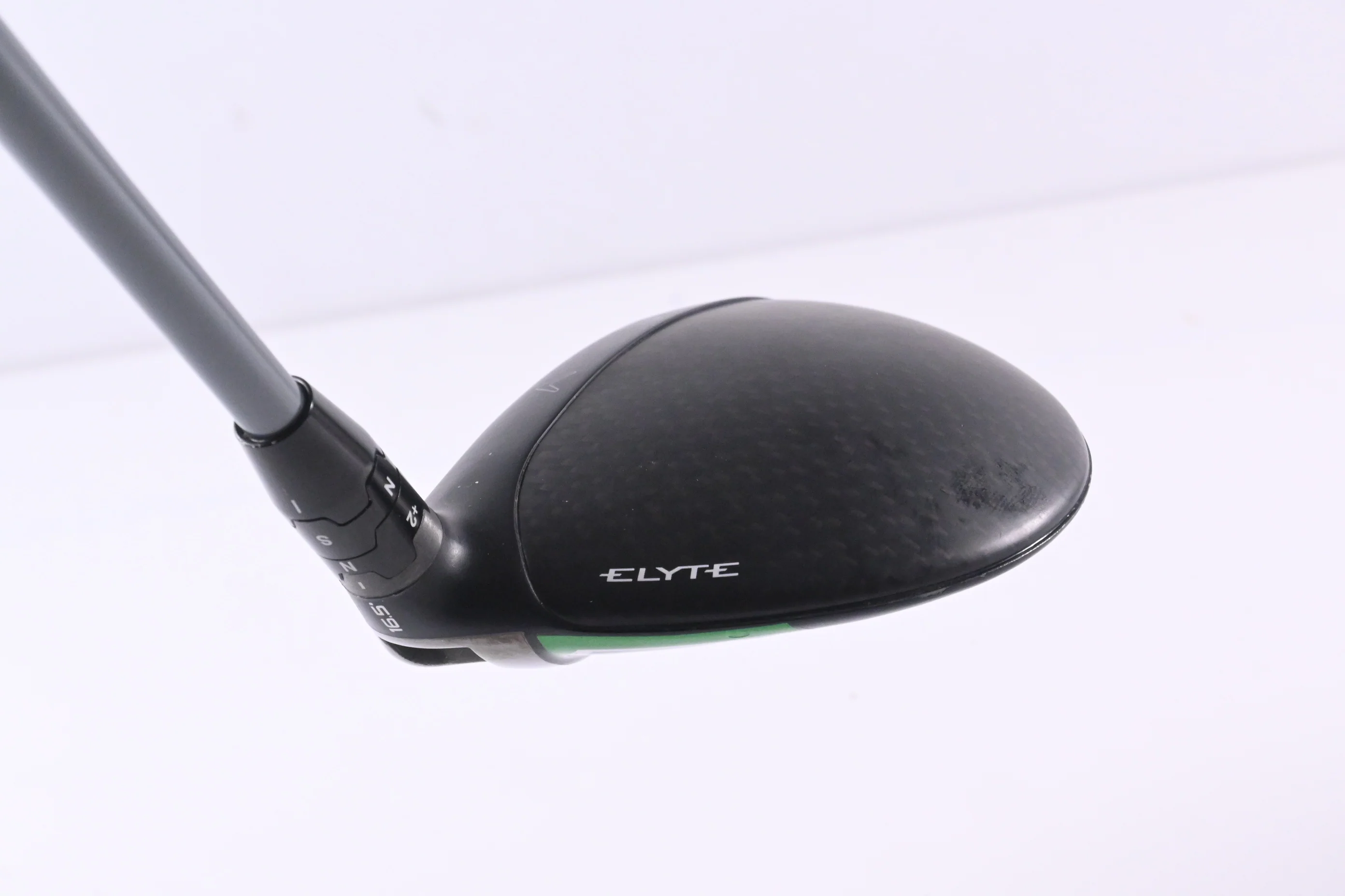 Callaway Elyte #3HL Wood / 16.5 Degree / Regular Flex Denali Charcoal 60 Shaft - Image 5