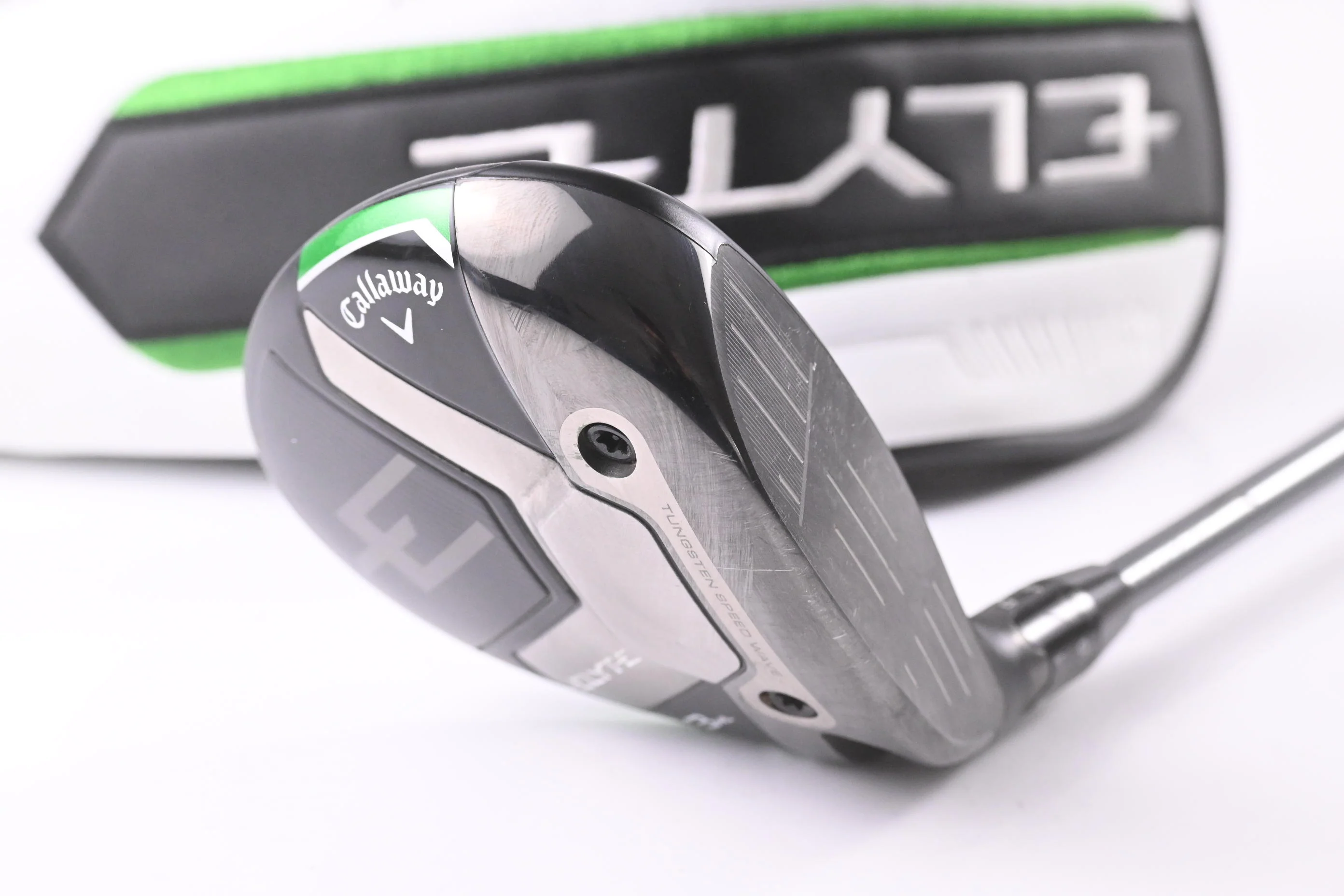 Callaway Elyte HL #3 Wood / 16.5 Degree / Regular Flex Project X Denali Charcoal