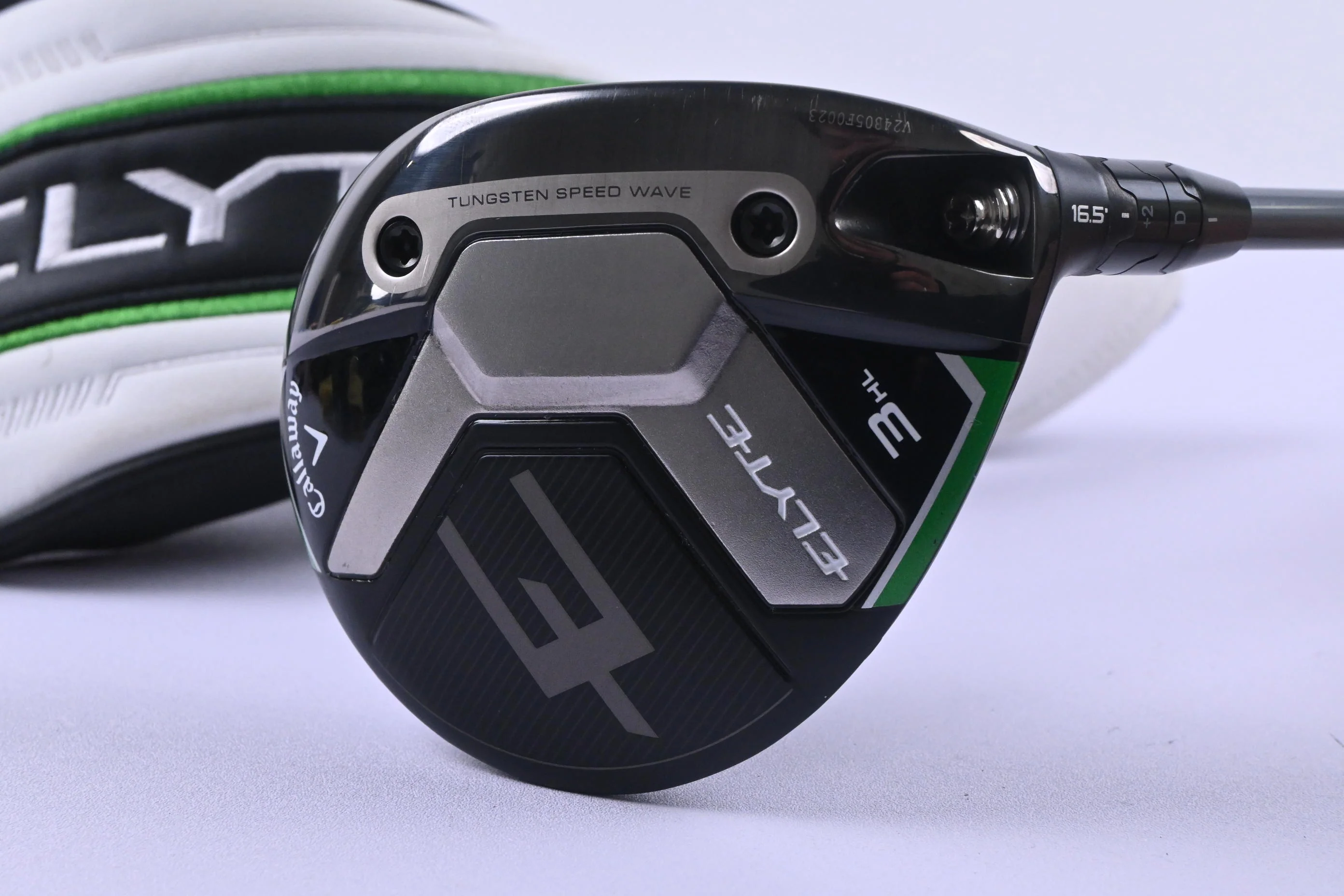 Callaway Elyte #3 Wood / 16.5 Degree / Regular Flex Denali White 60 Shaft - Image 2