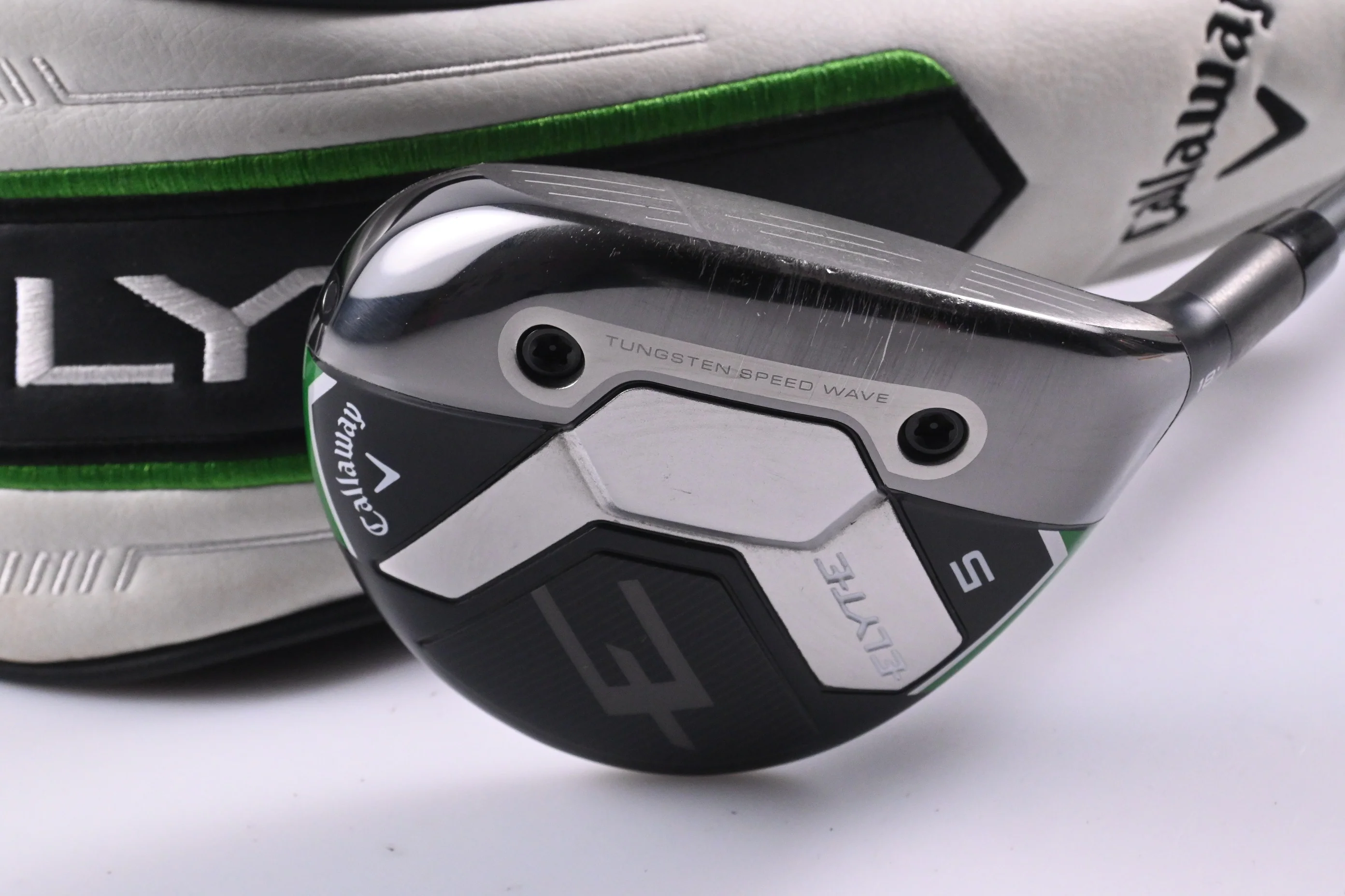 Callaway Elyte #5 Wood / 18 Degree / Regular Flex Denali Charcoal 60 Shaft - Image 2