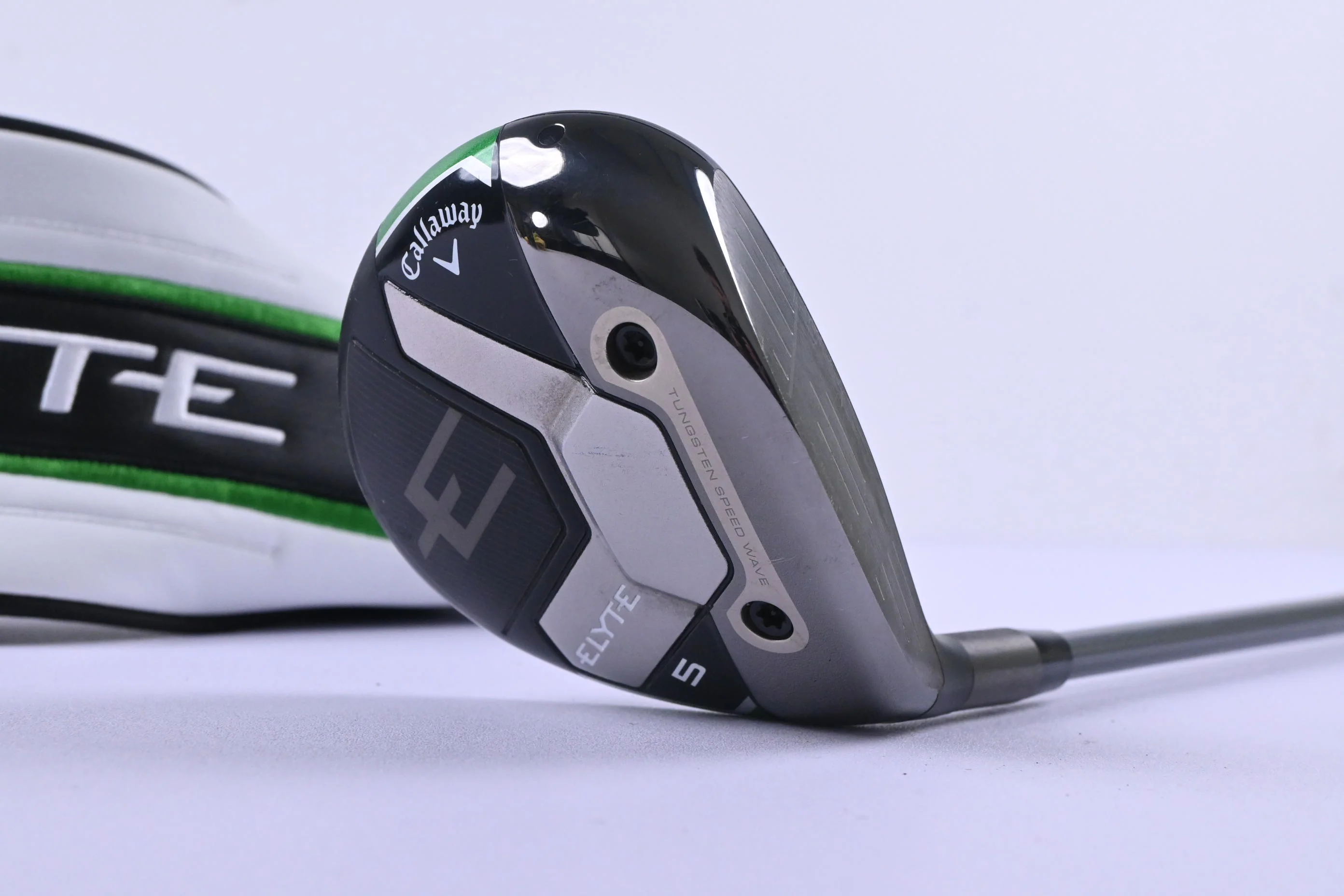 Callaway Elyte #5 Wood / 18 Degree / Stiff Flex Denali White 60 Shaft