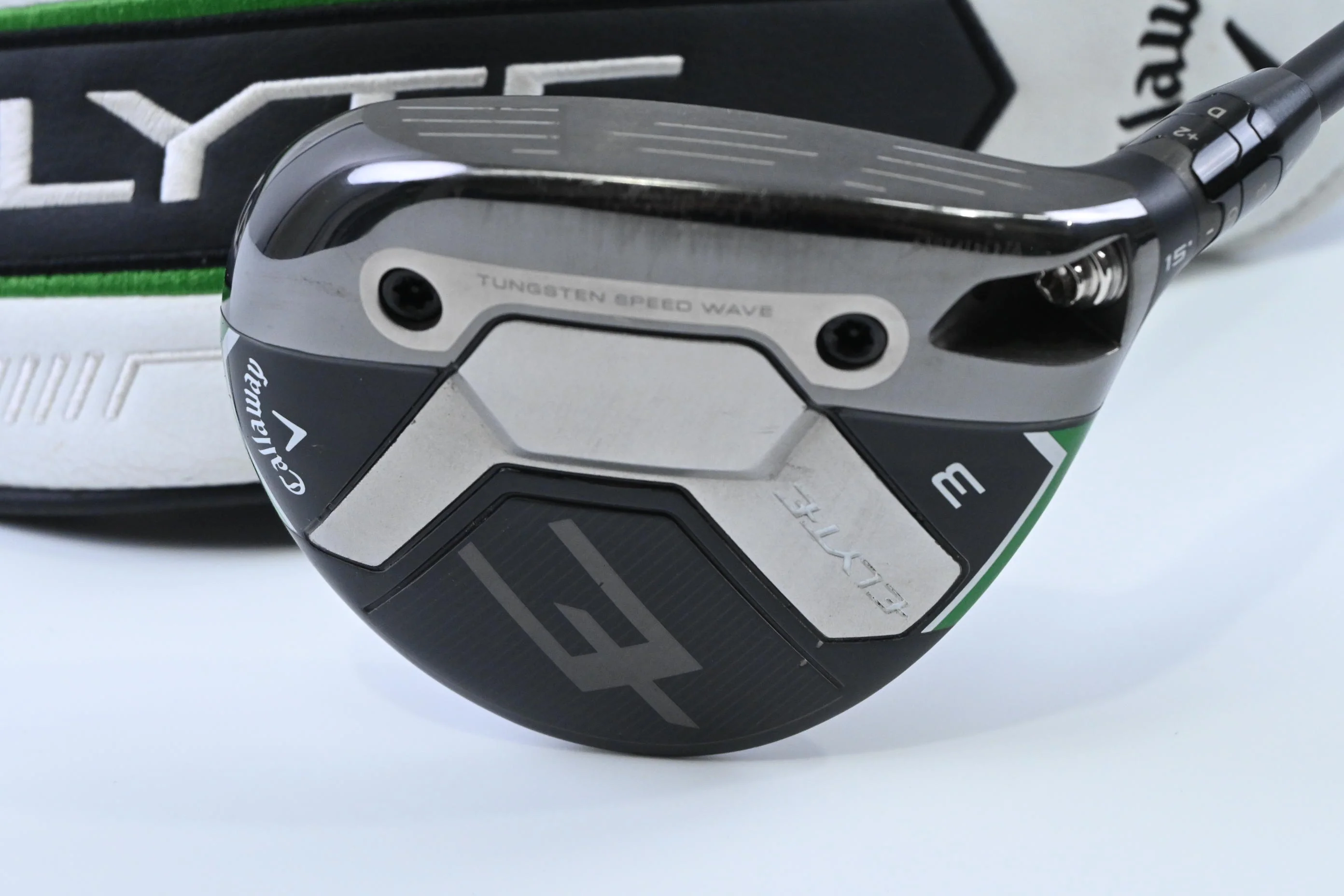 Callaway Elyte #3 Wood / 15 Degree / X-Flex Tensei 1K Black 75 Shaft - Image 2