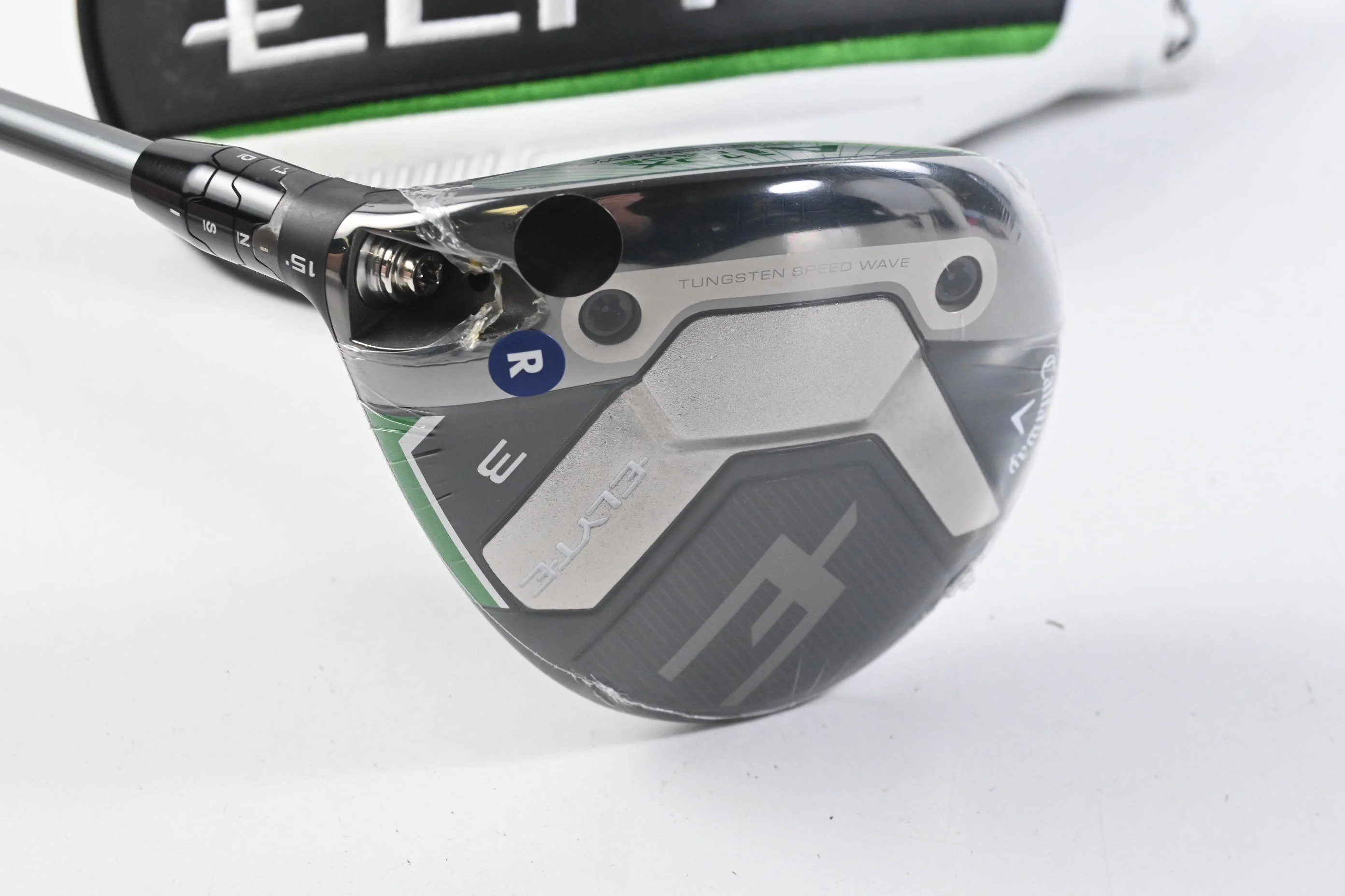 Left Hand Callaway Elyte #3 Wood / 15 Degree / Regular Flex Denali Charcoal 60 - Image 2