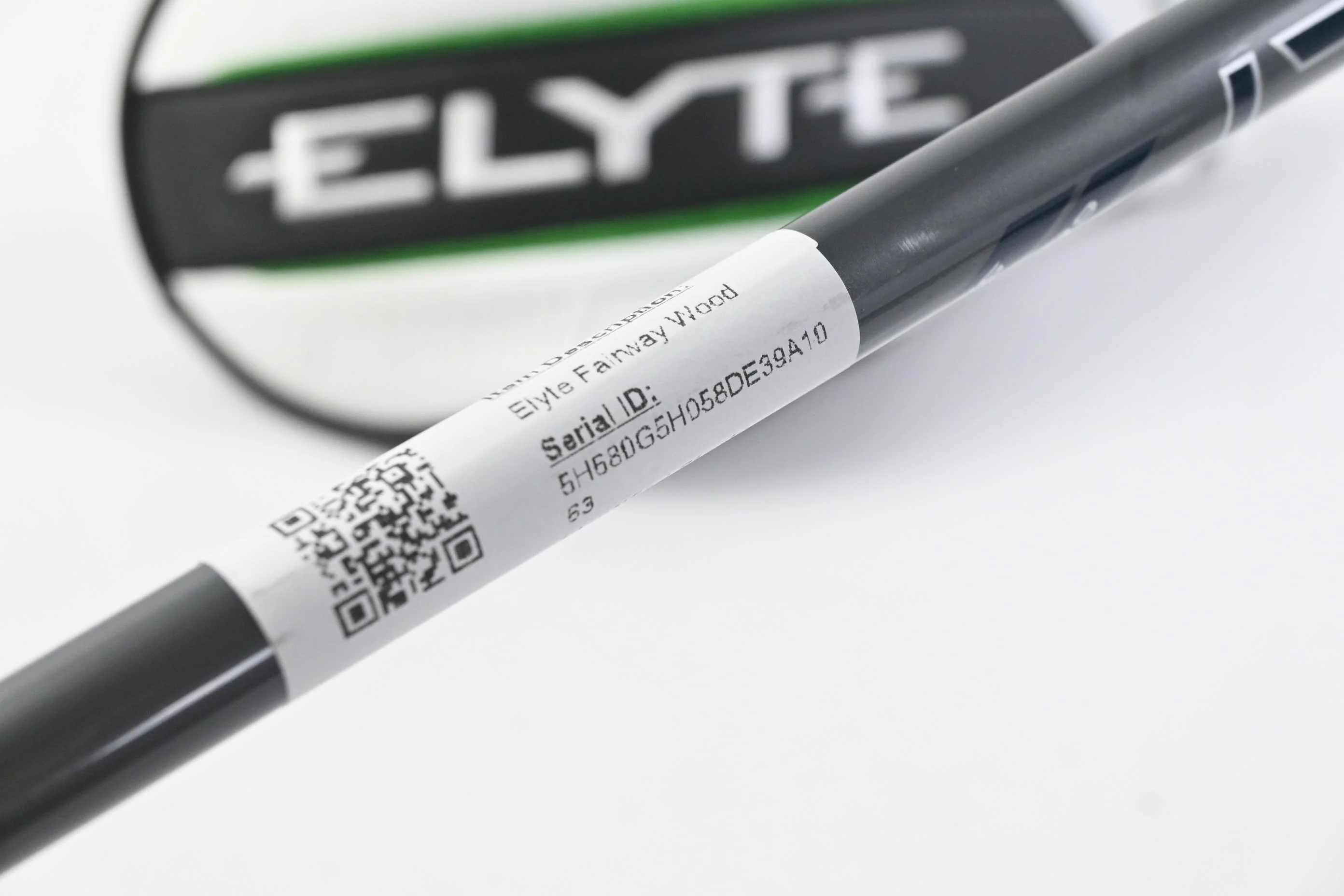 Left Hand Callaway Elyte #3 Wood / 15 Degree / Regular Flex Denali Charcoal 60 - Image 7