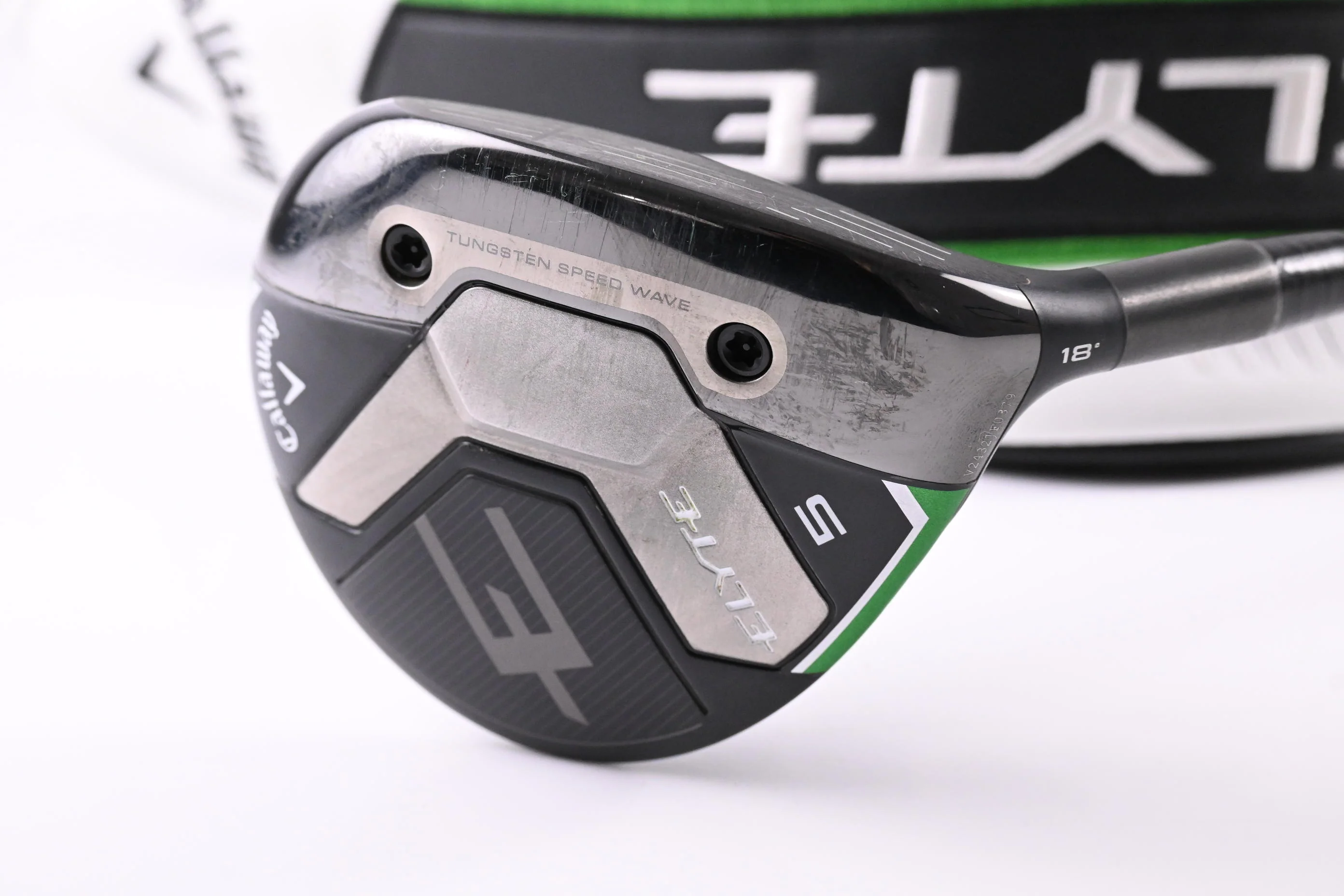 Callaway Elyte #5 Wood / 18 Degree / Regular Flex Denali Red 60 Shaft - Image 2