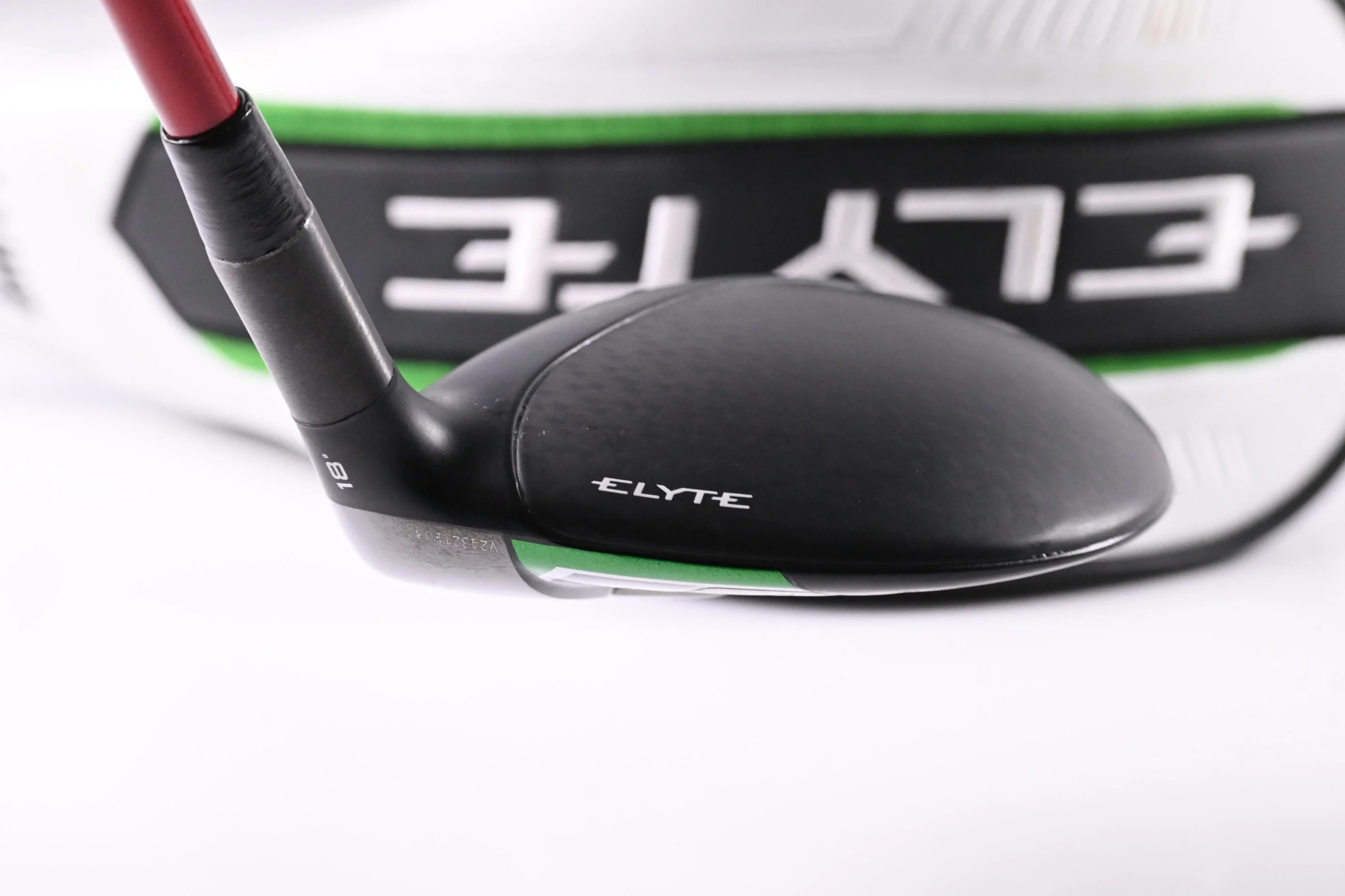 Callaway Elyte #5 Wood / 18 Degree / Regular Flex Denali Red 60 Shaft - Image 5