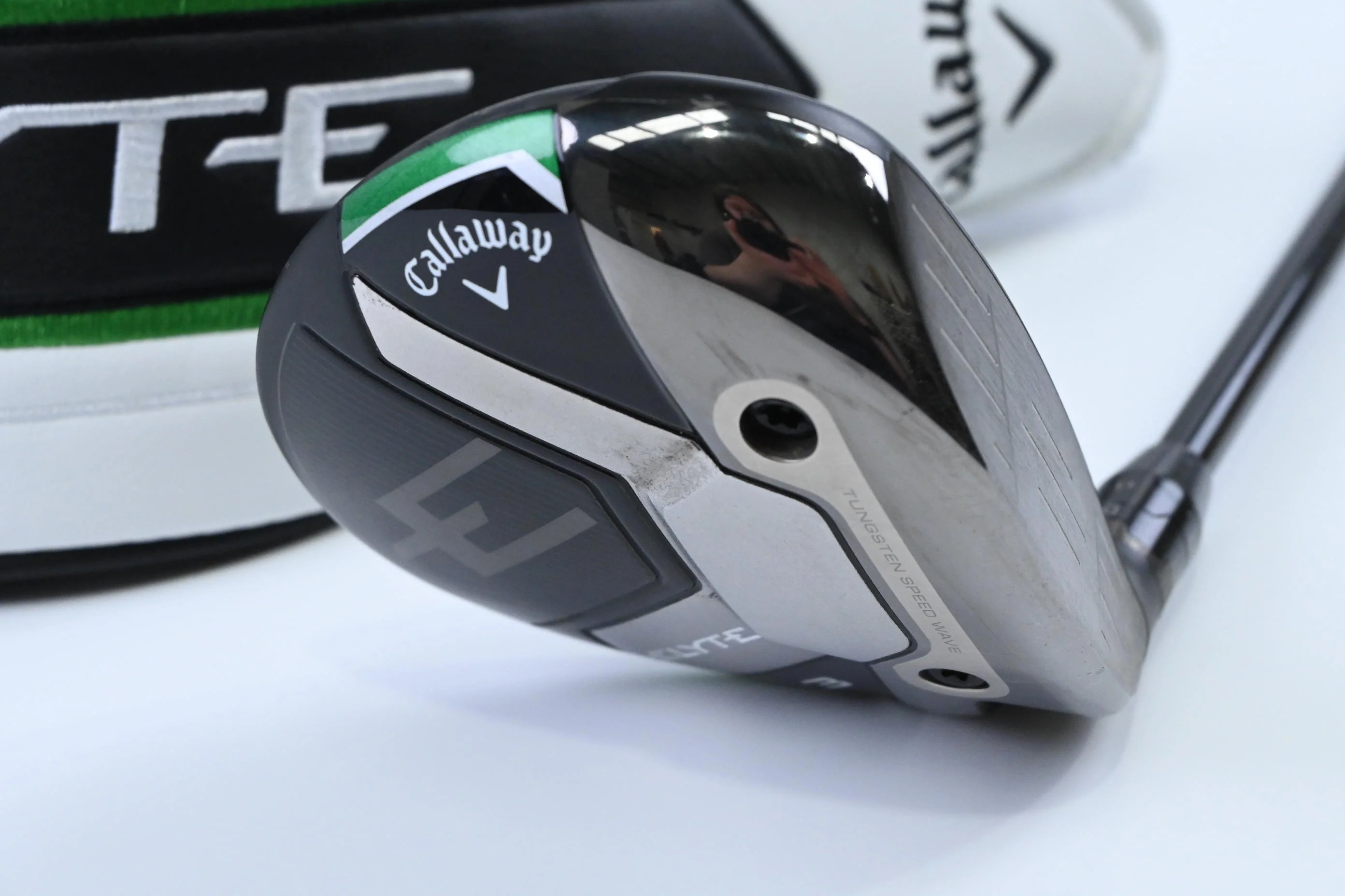 Callaway Elyte #3 Wood / 15 Degree / Stiff Flex HZRDUS Gen4 Black 70 Shaft