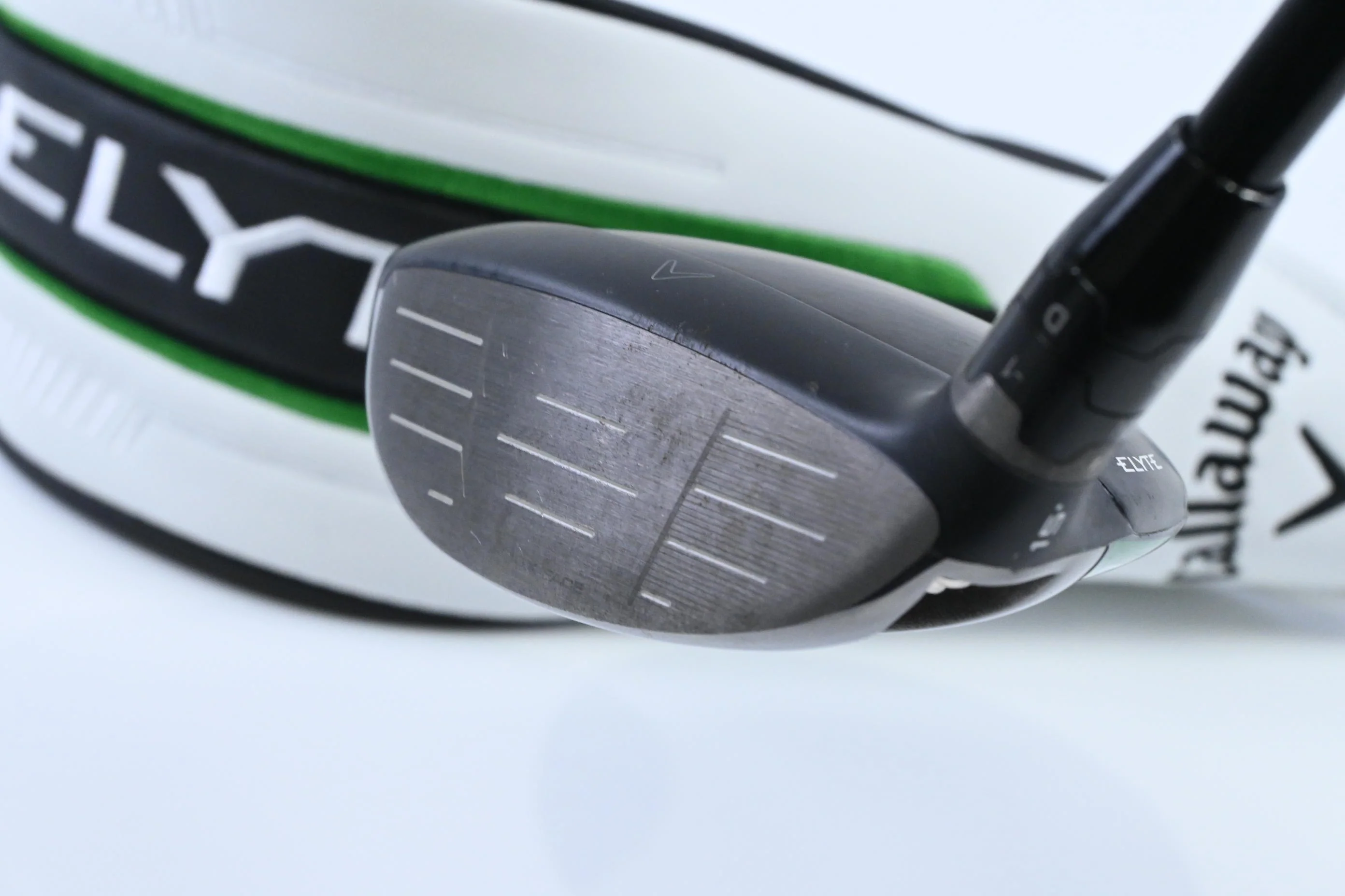 Callaway Elyte #3 Wood / 15 Degree / Stiff Flex HZRDUS Gen4 Black 70 Shaft - Image 4