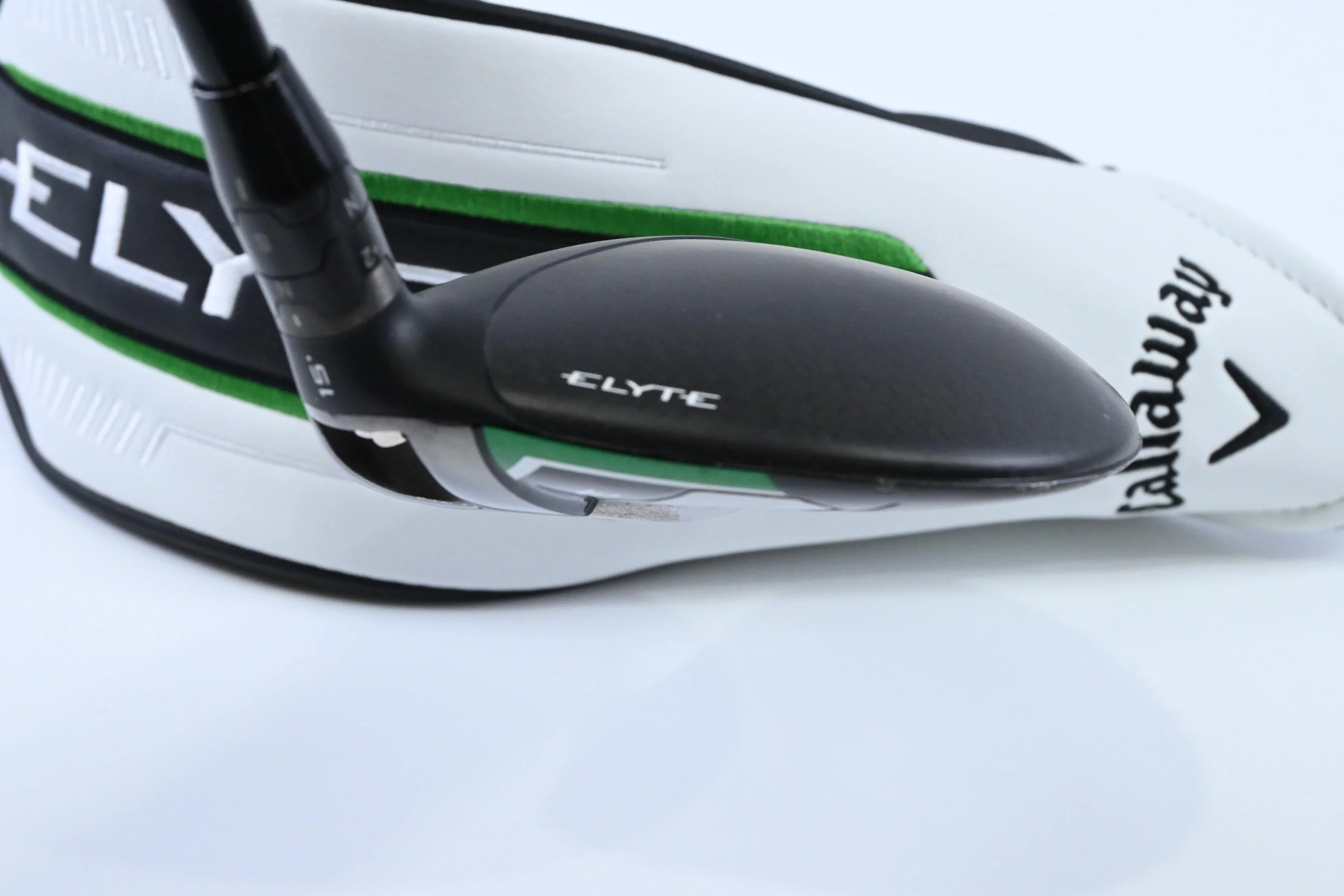 Callaway Elyte #3 Wood / 15 Degree / Stiff Flex HZRDUS Gen4 Black 70 Shaft - Image 5